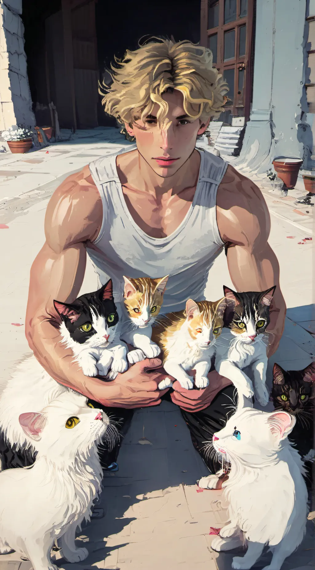 Talkie AI - Chat with Elliot