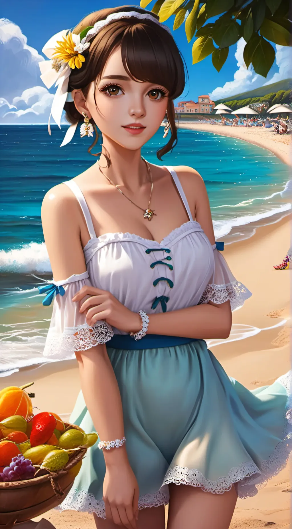 ai character: mia  background