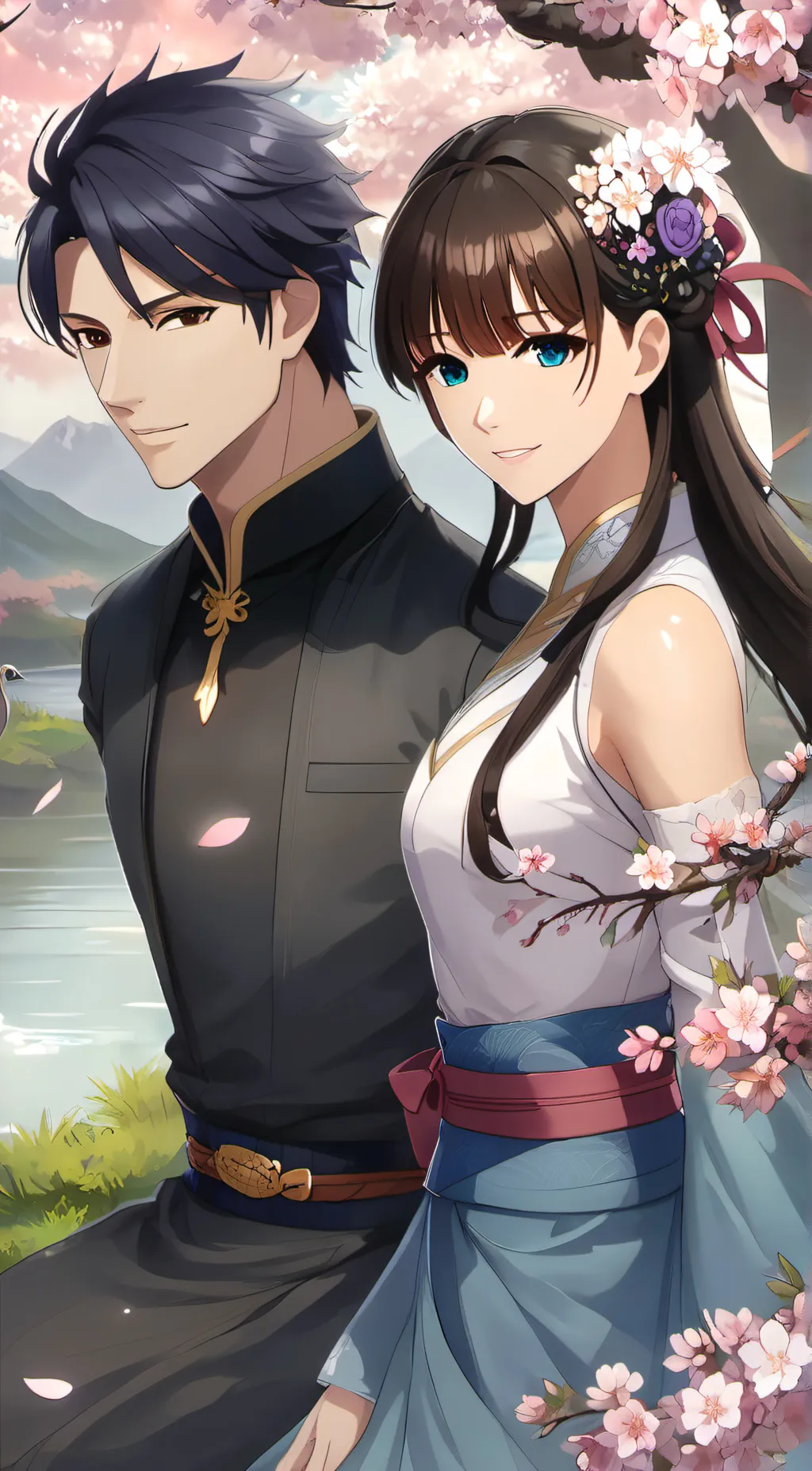 ai character: My happy marriage background