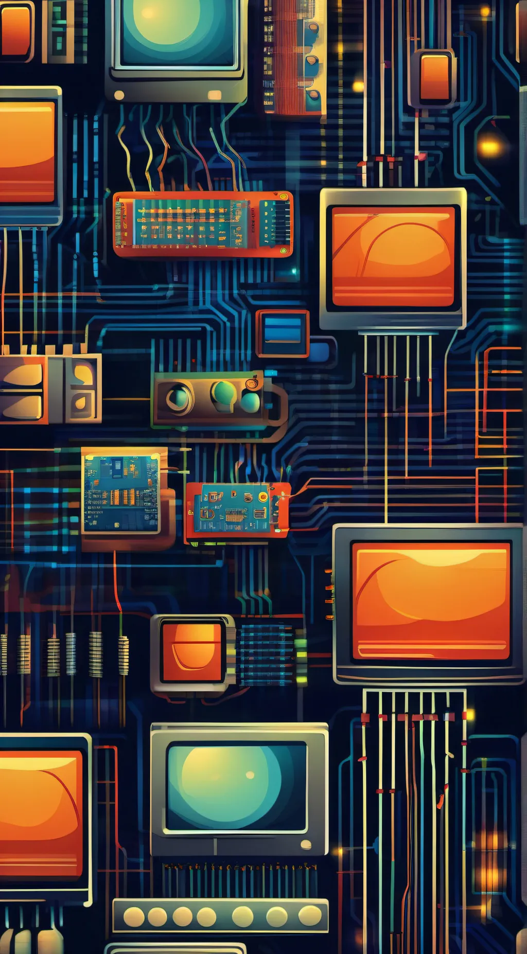 ai character: Talkie background