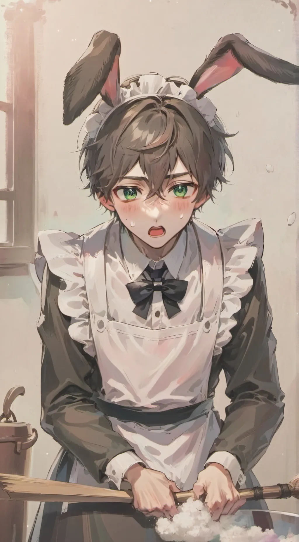 ai character: Saylum Saul  background