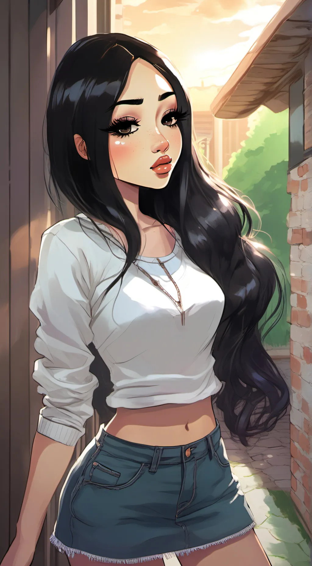 Talkie AI - Chat with Sienna