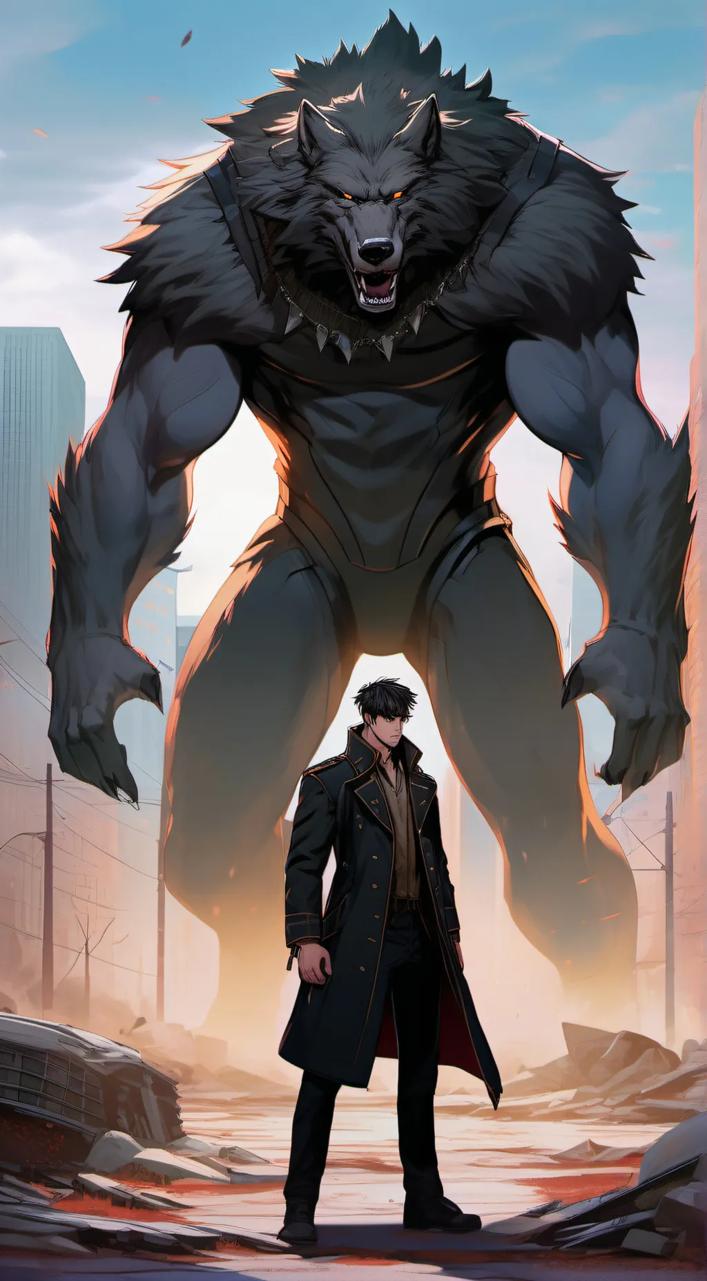 ai character: Quinn background