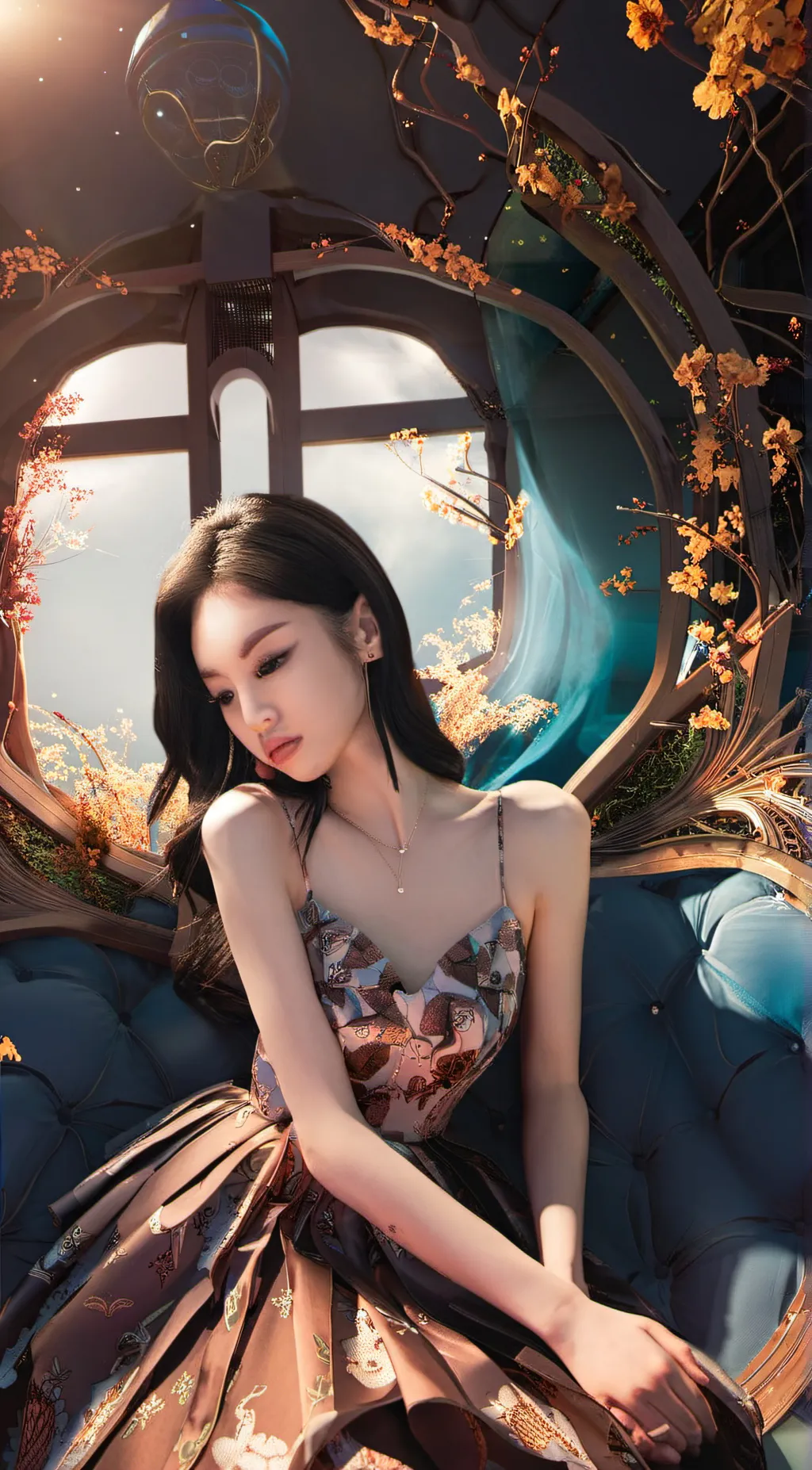 ai character: jennie background