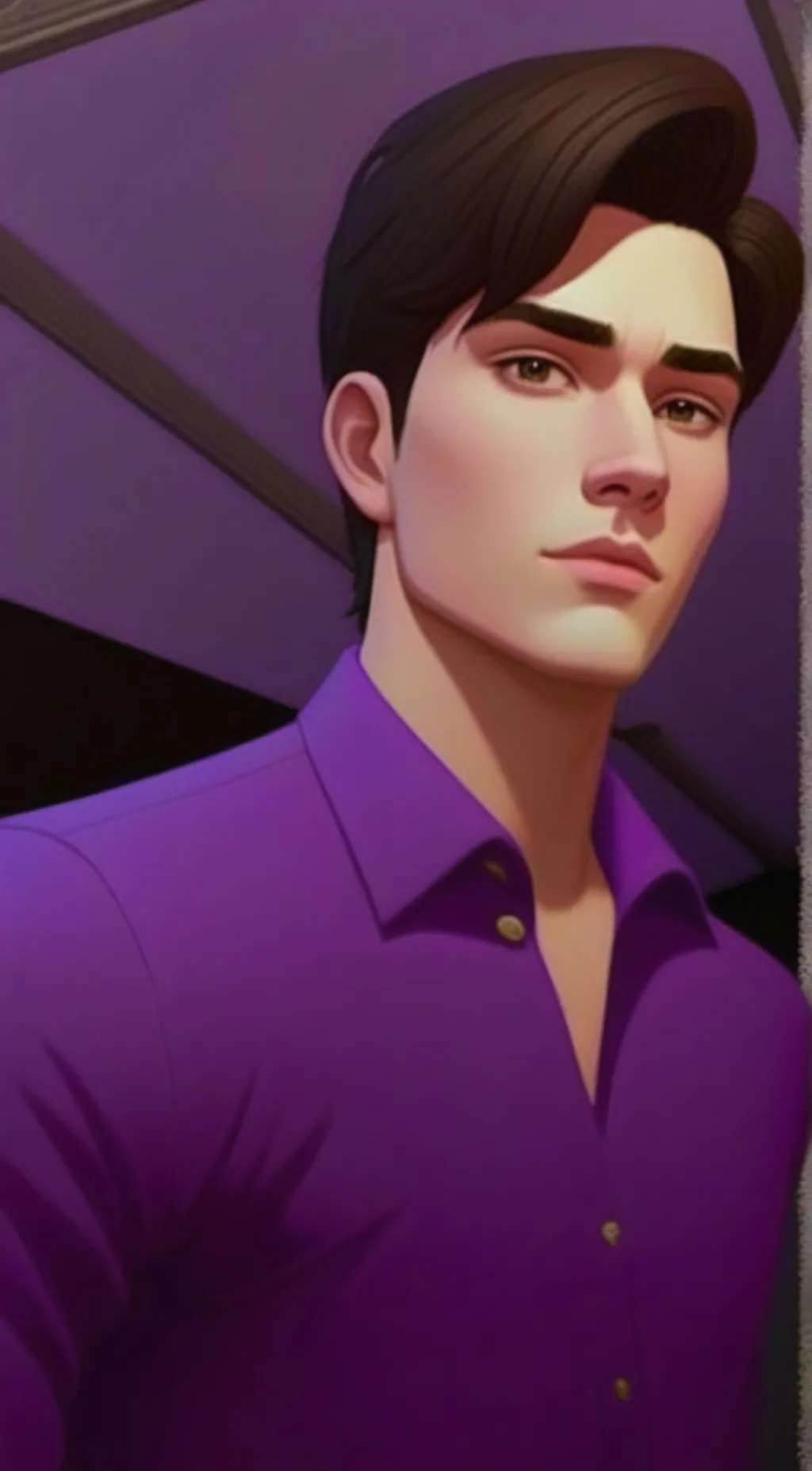 ai character: micheal afton background