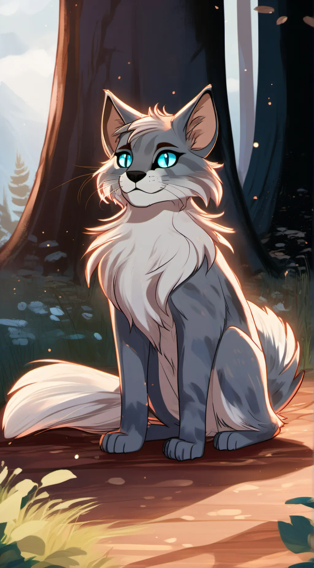 Talkie AI - Chat with Ashfur