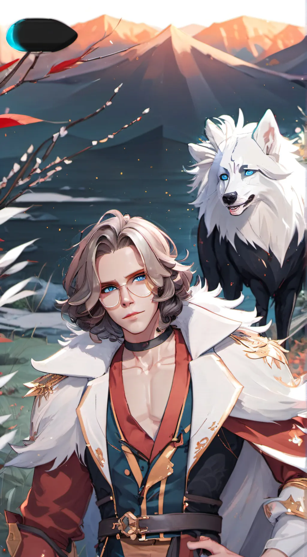 ai character: Jasper  background