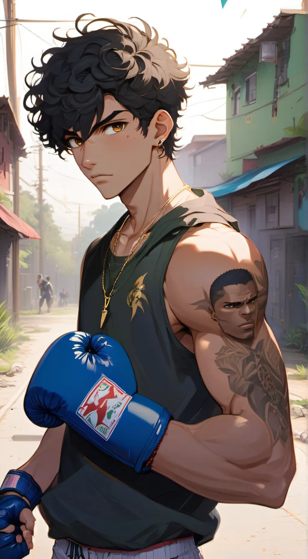 Talkie AI - Chat with Diego Luiz