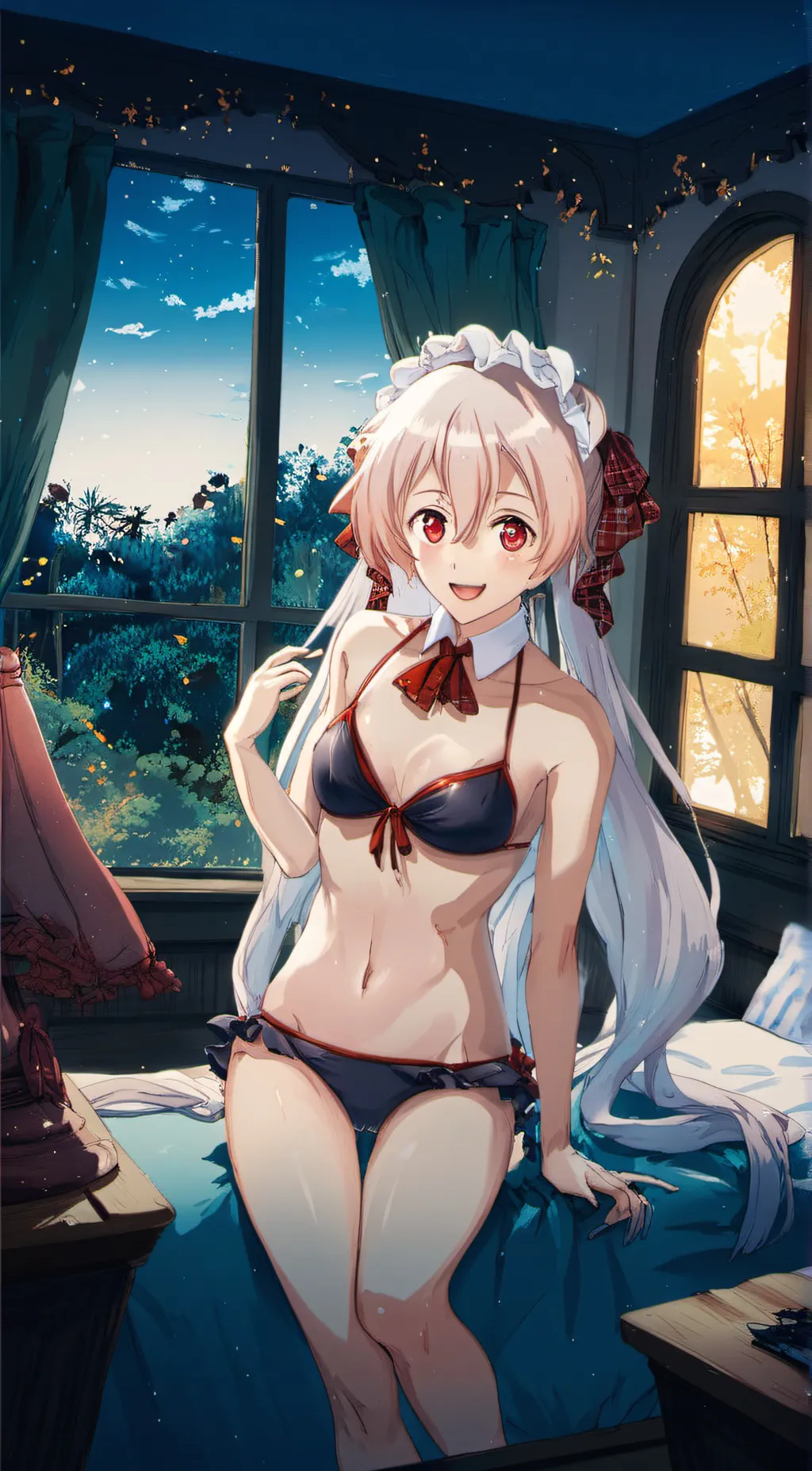 ai character: Musi background