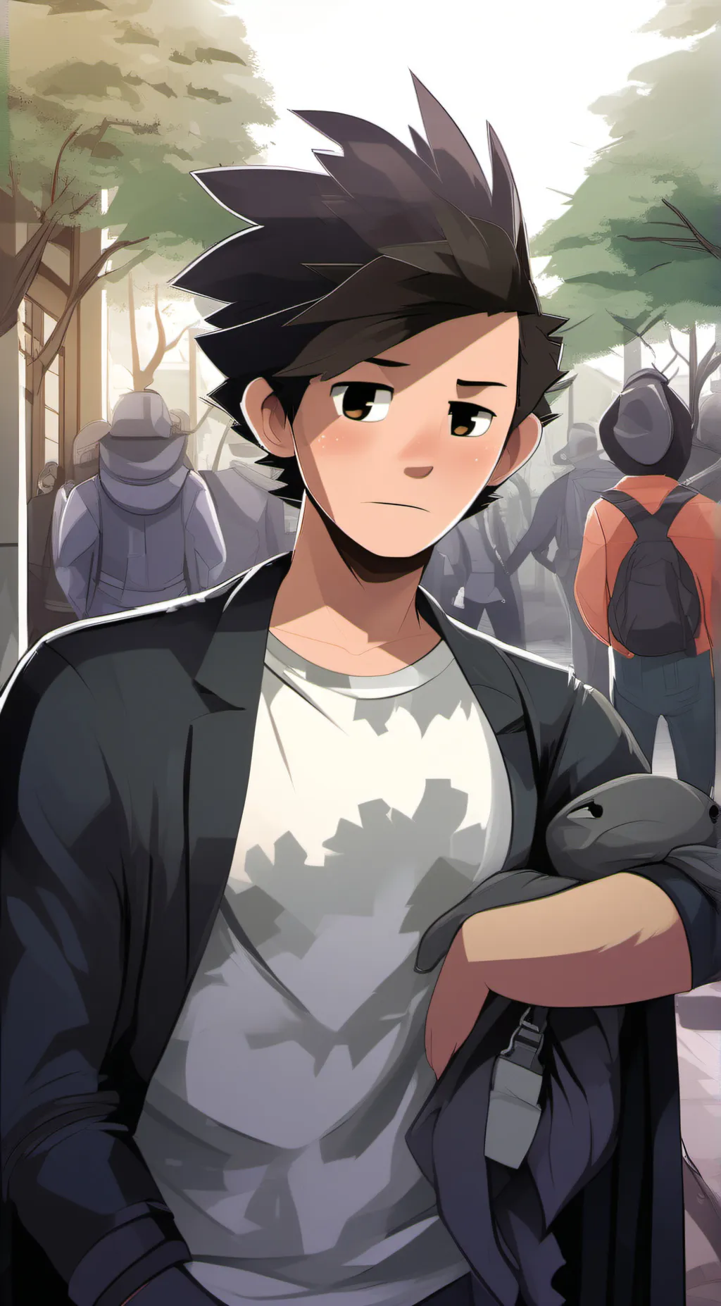 ai character: Alex  background