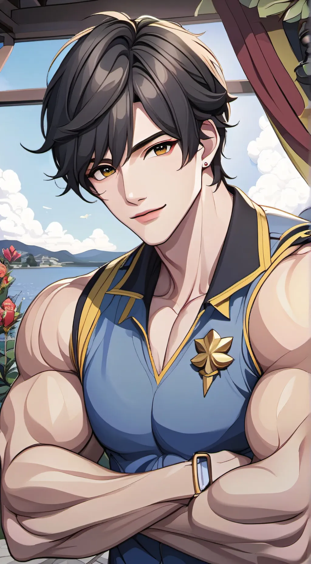 ai character: Michael background