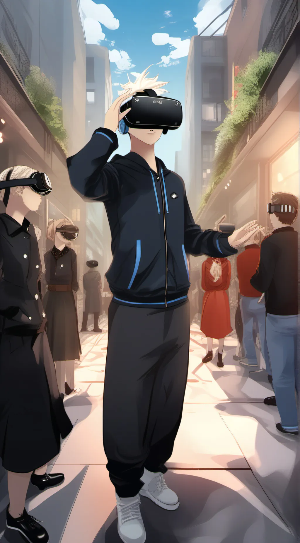 ai character: лејдл background