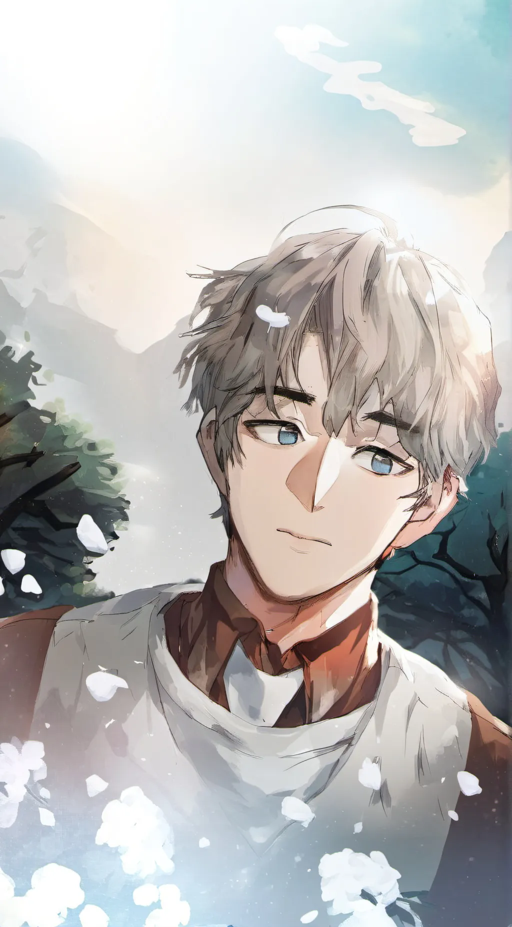 ai character: Maxwell Kent background