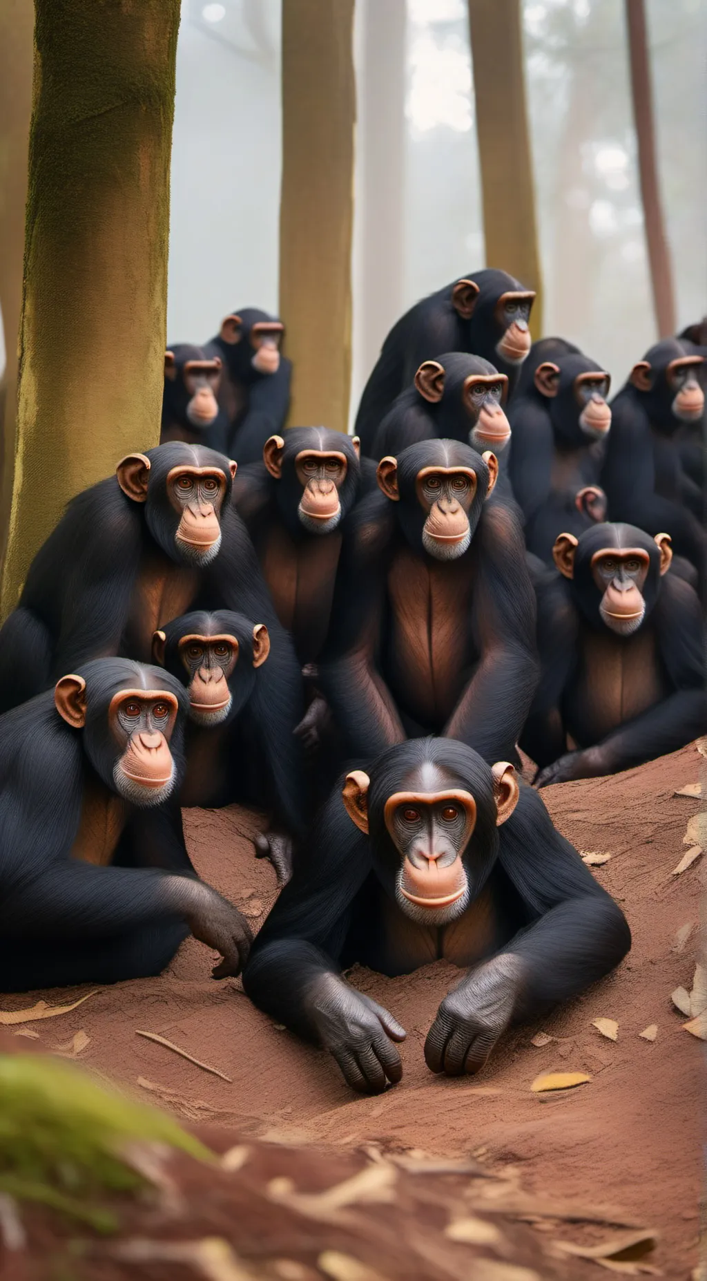 Talkie AI - Chat with Chimpanzee Group