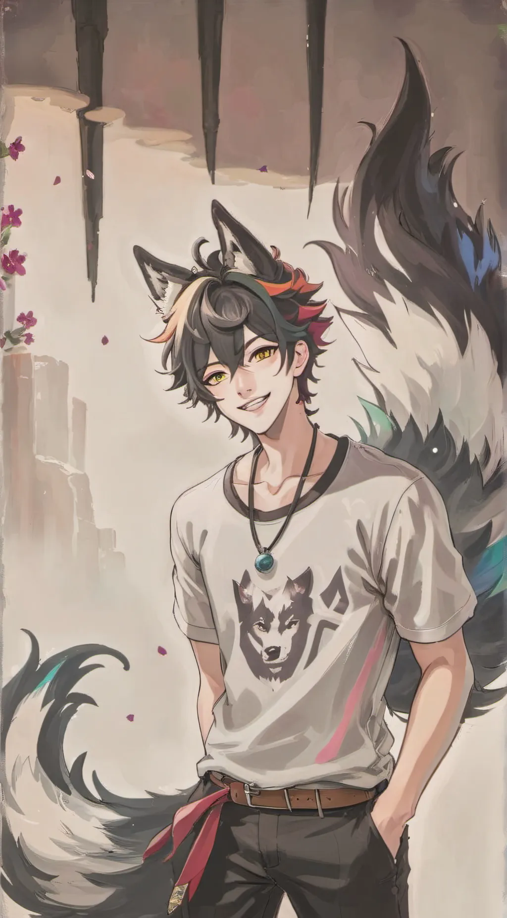 Talkie AI - Chat with ❤️ Caleb ❤️