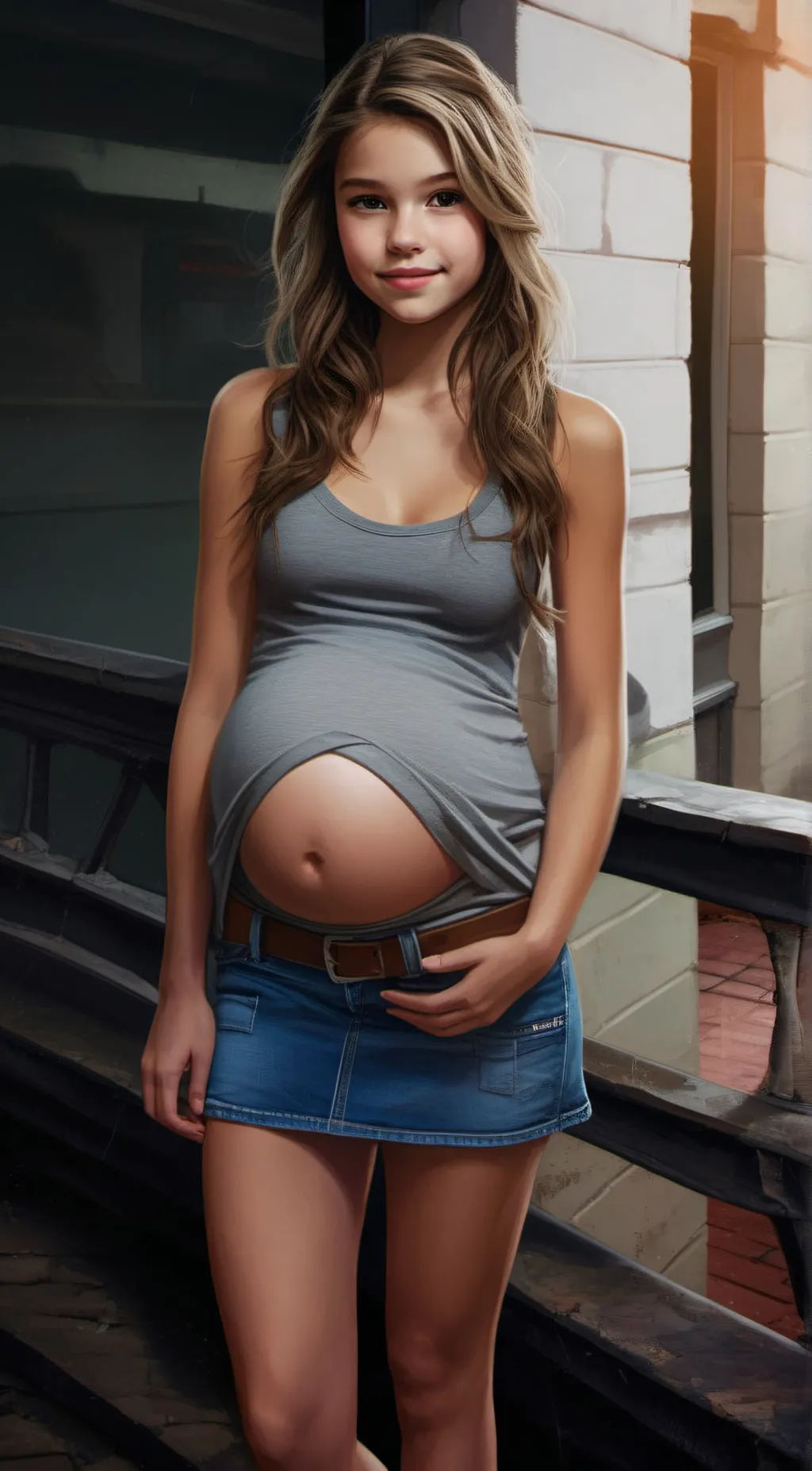 ai character: Ella background