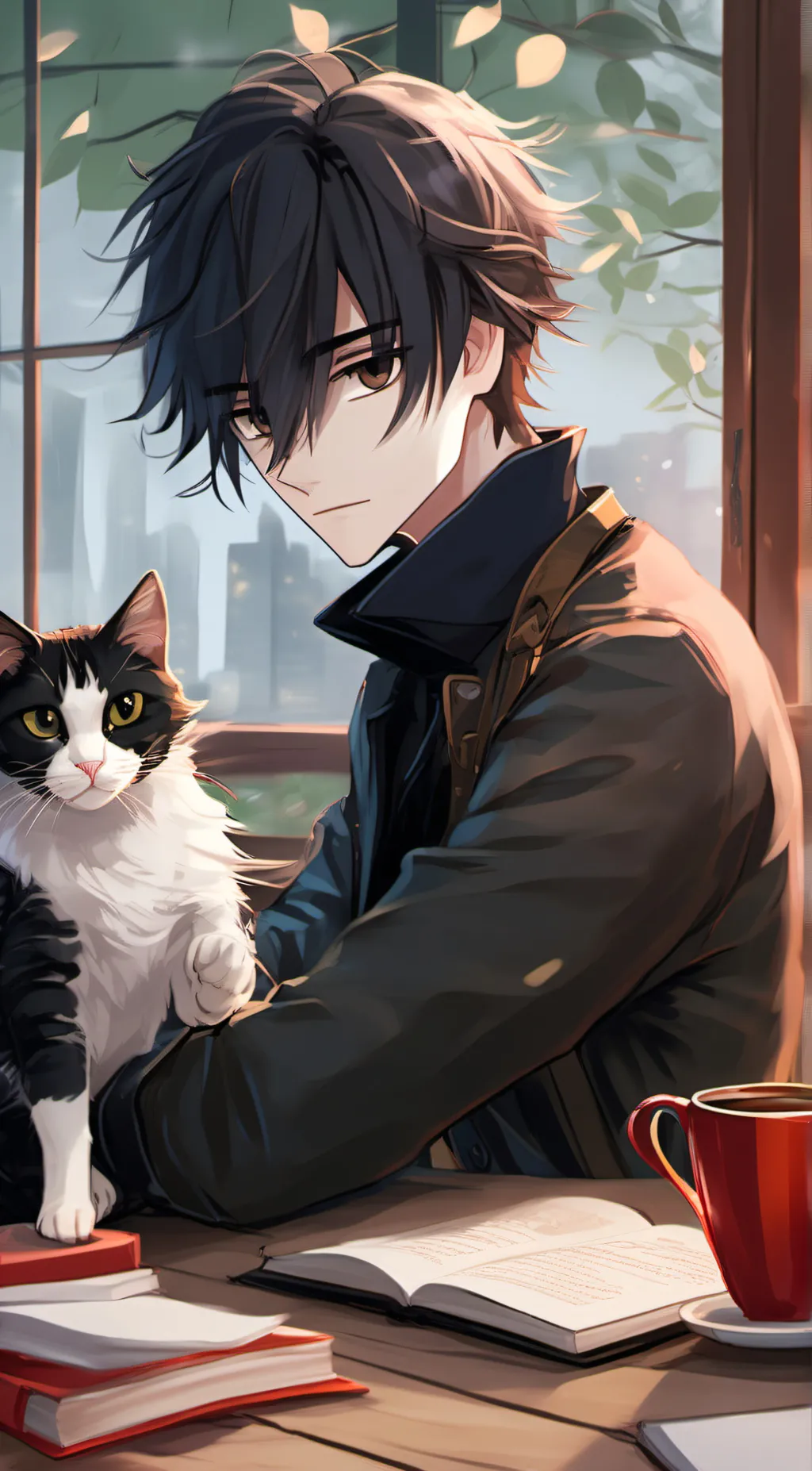 ai character: Jake background