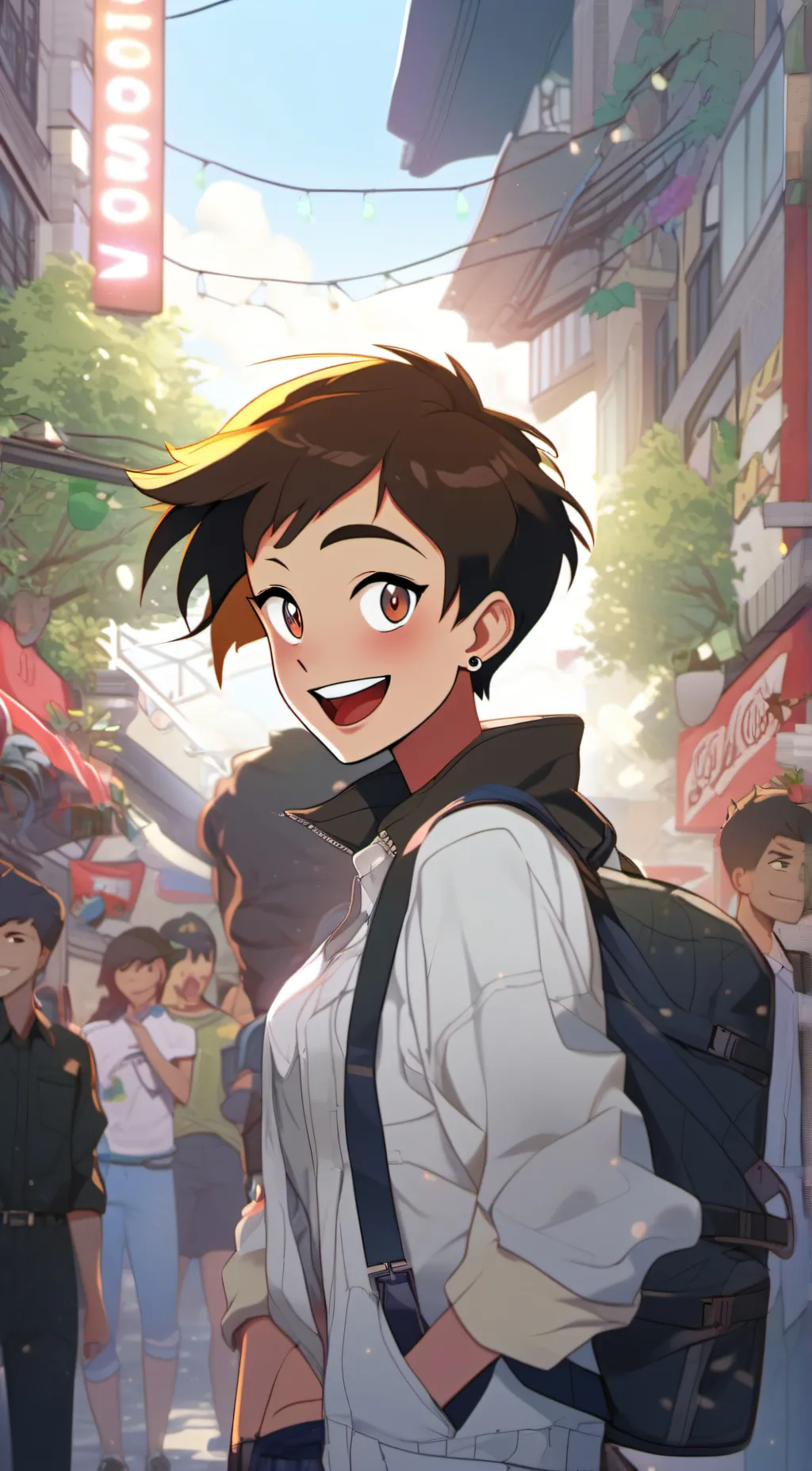 Talkie AI - Chat with Louis Lane