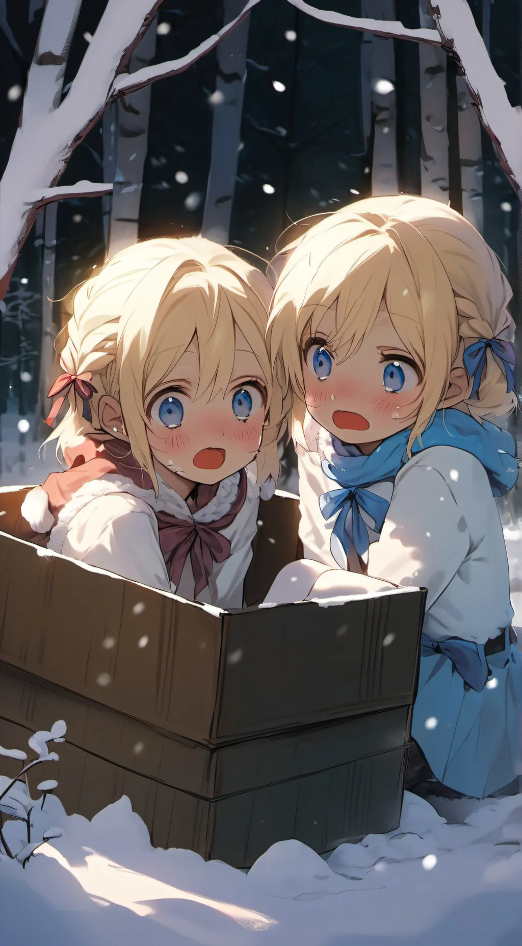 ai character: coco and lulu background