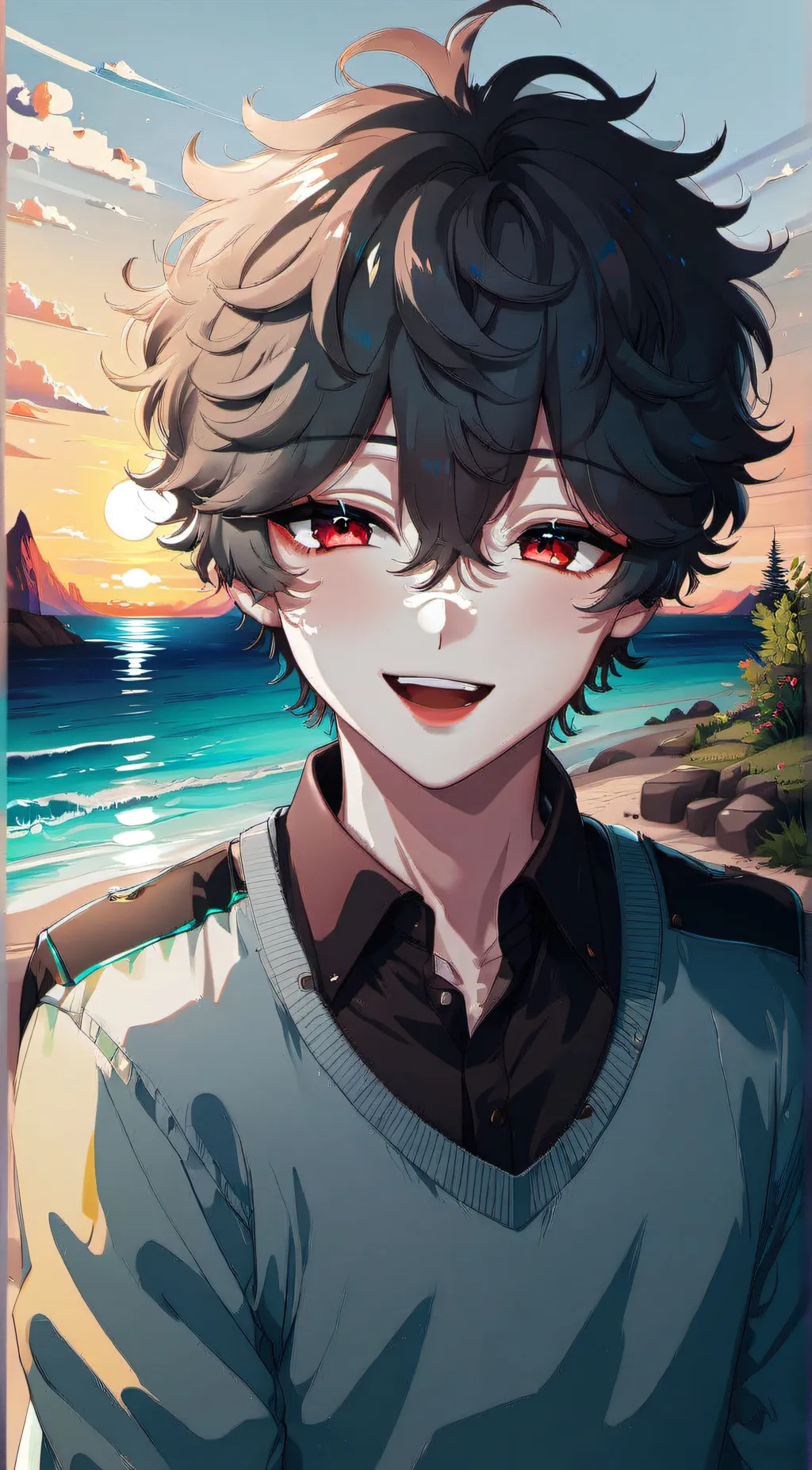 ai character: Dante background