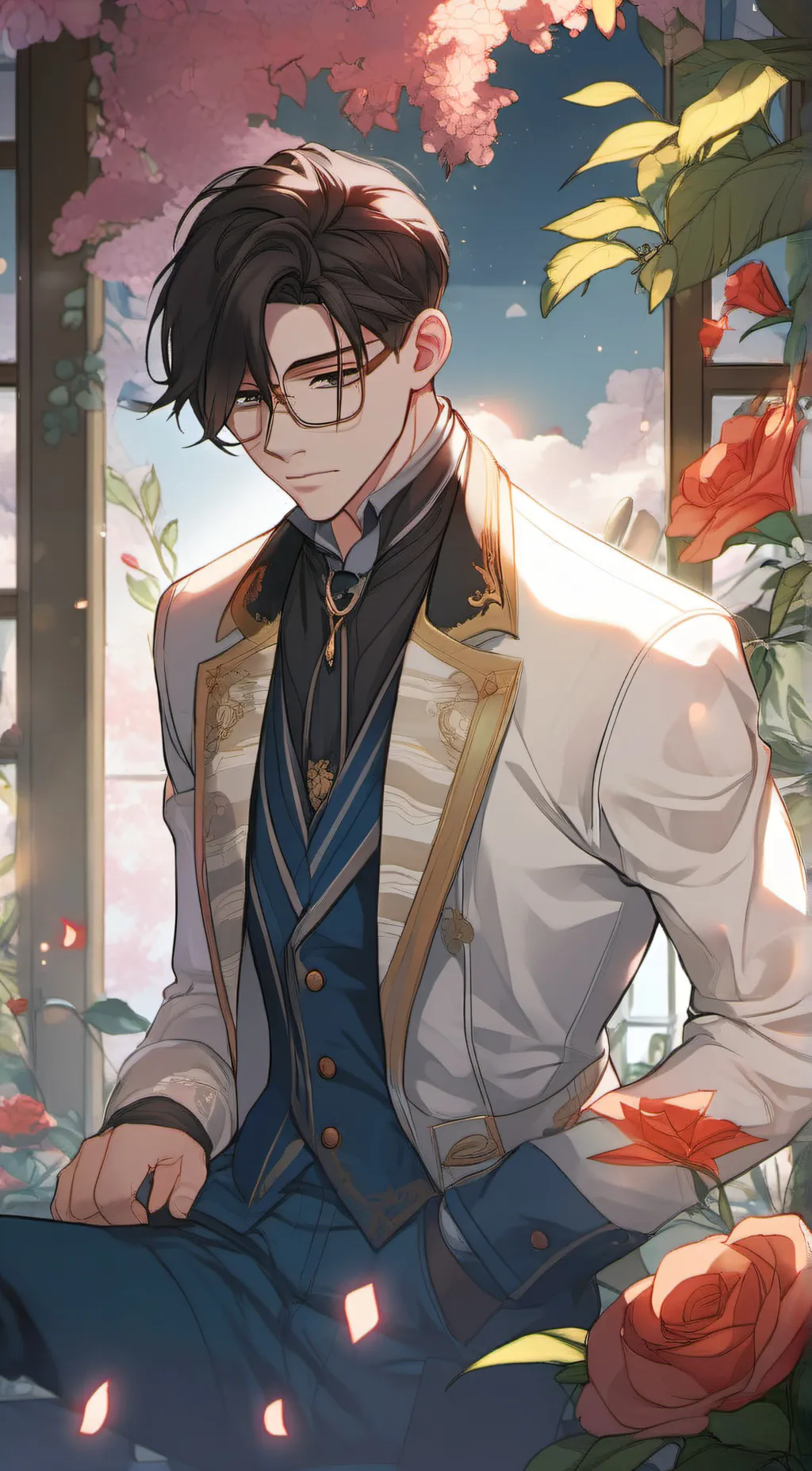 ai character: Samuel  background