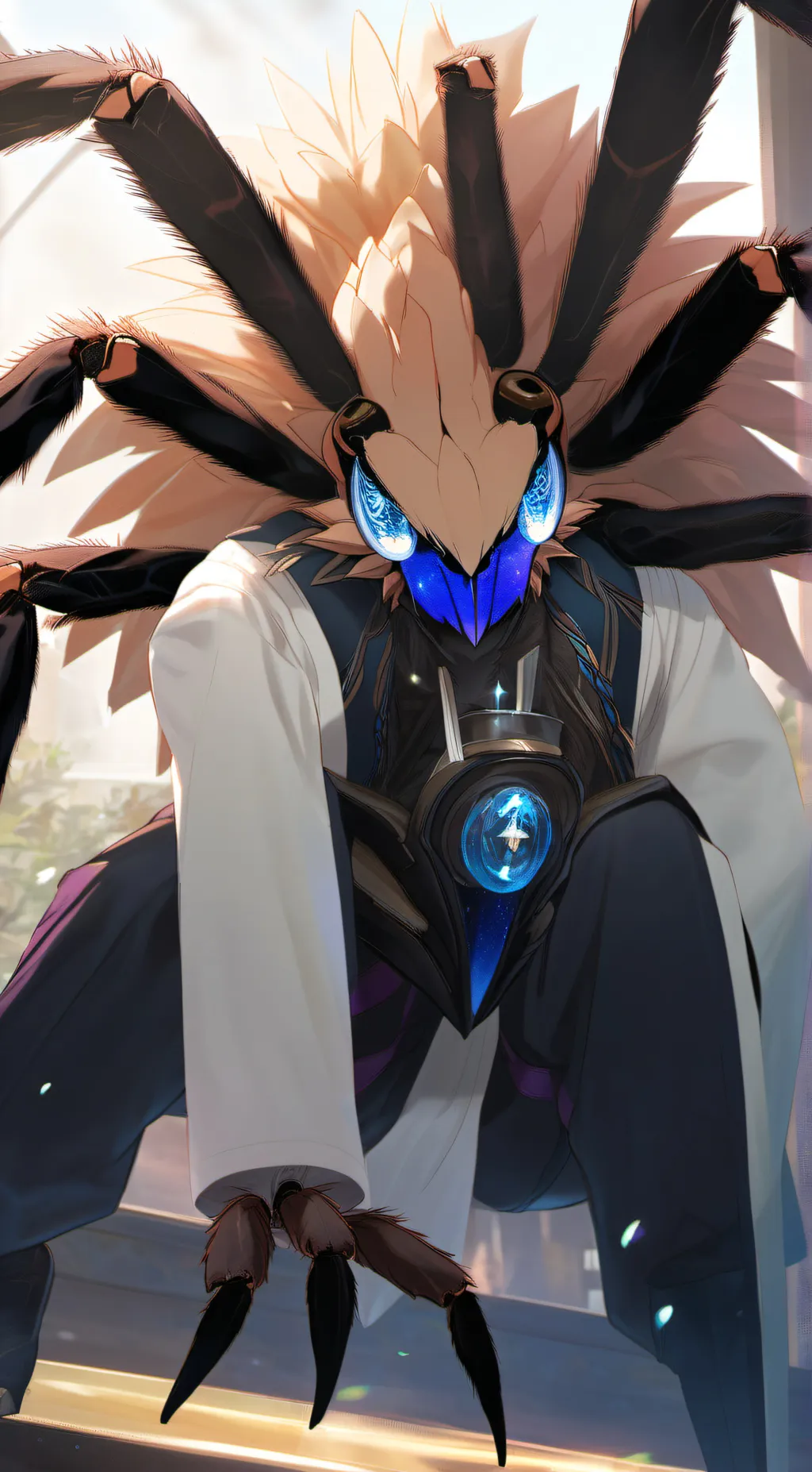 ai character: Jazara background