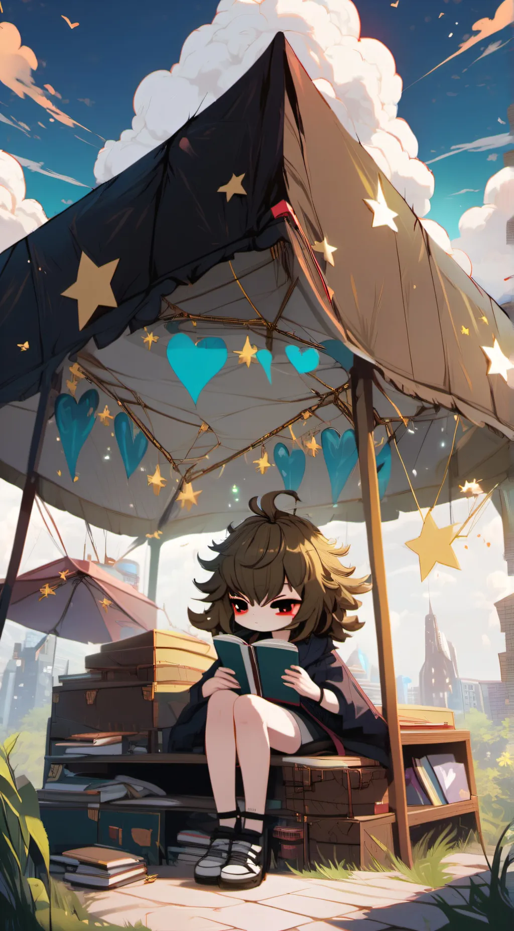 ai character: Alex background