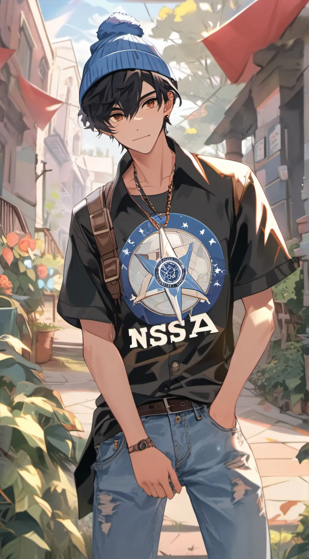 ai character: Craig background