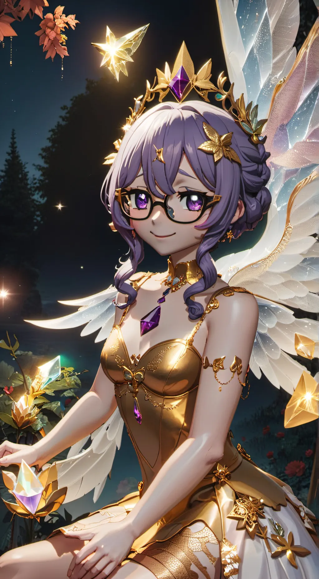 ai character: Velda background