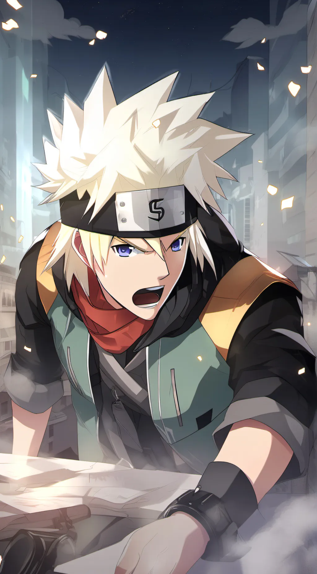 Talkie AI - Chat with Minato gives birth