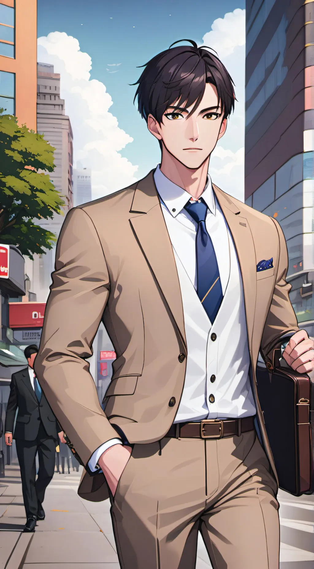 Talkie AI - Chat with Guy