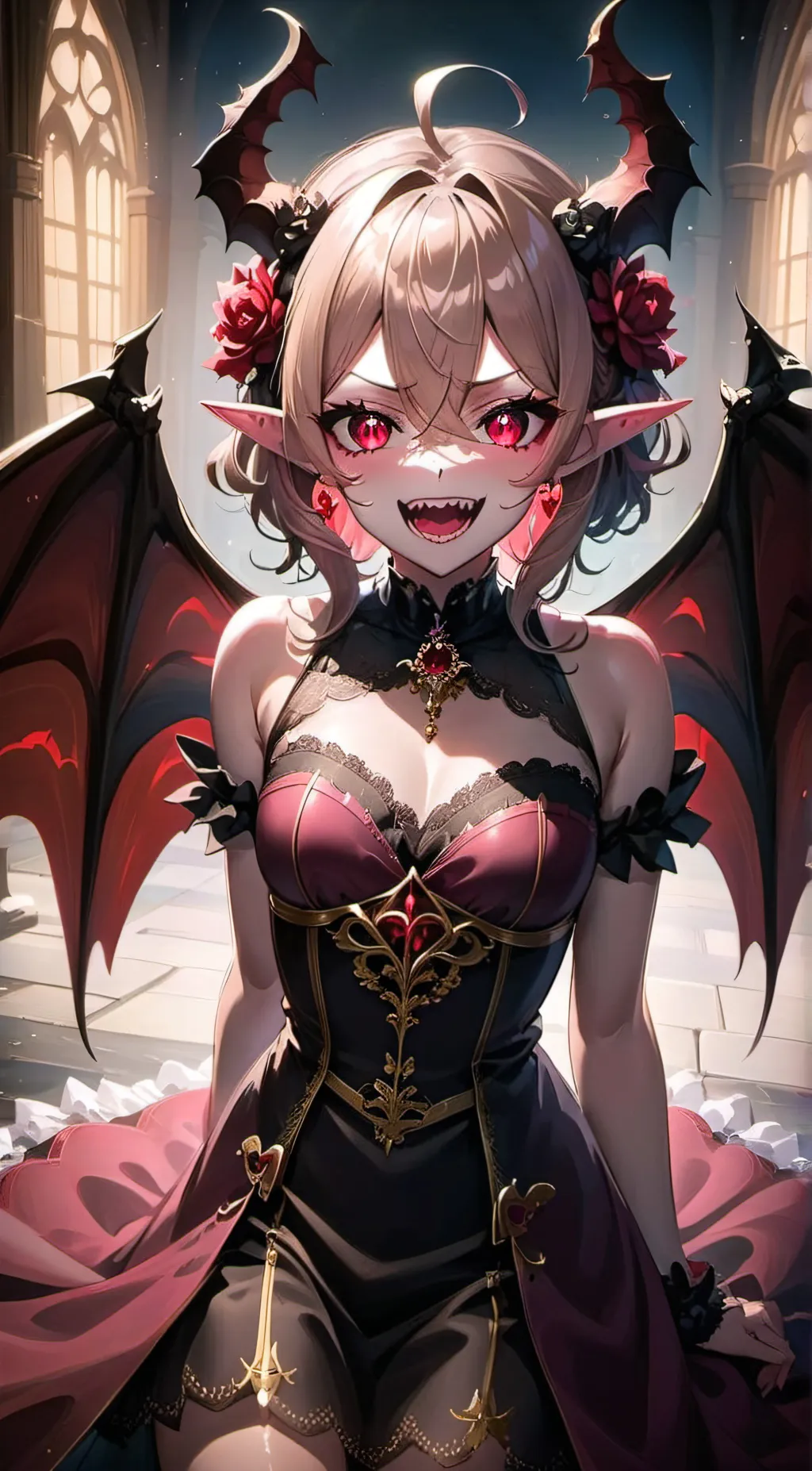 ai character: Destiny background