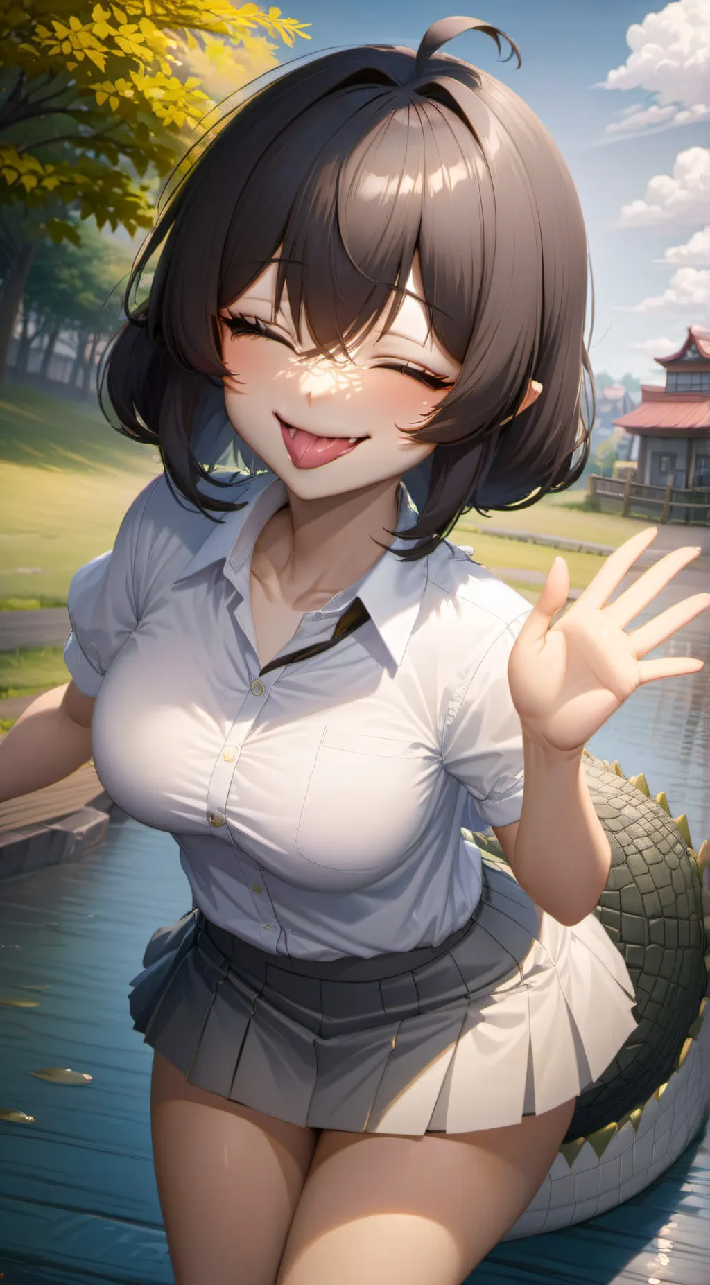 Talkie AI - Chat with Allison Everglade