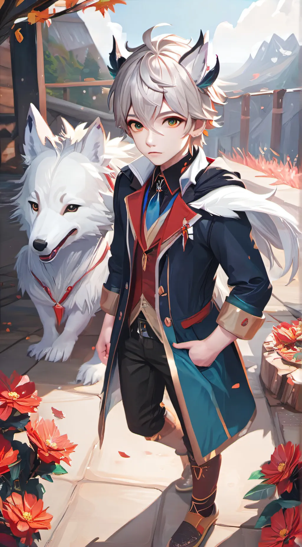 Talkie AI - Chat with Therian liam