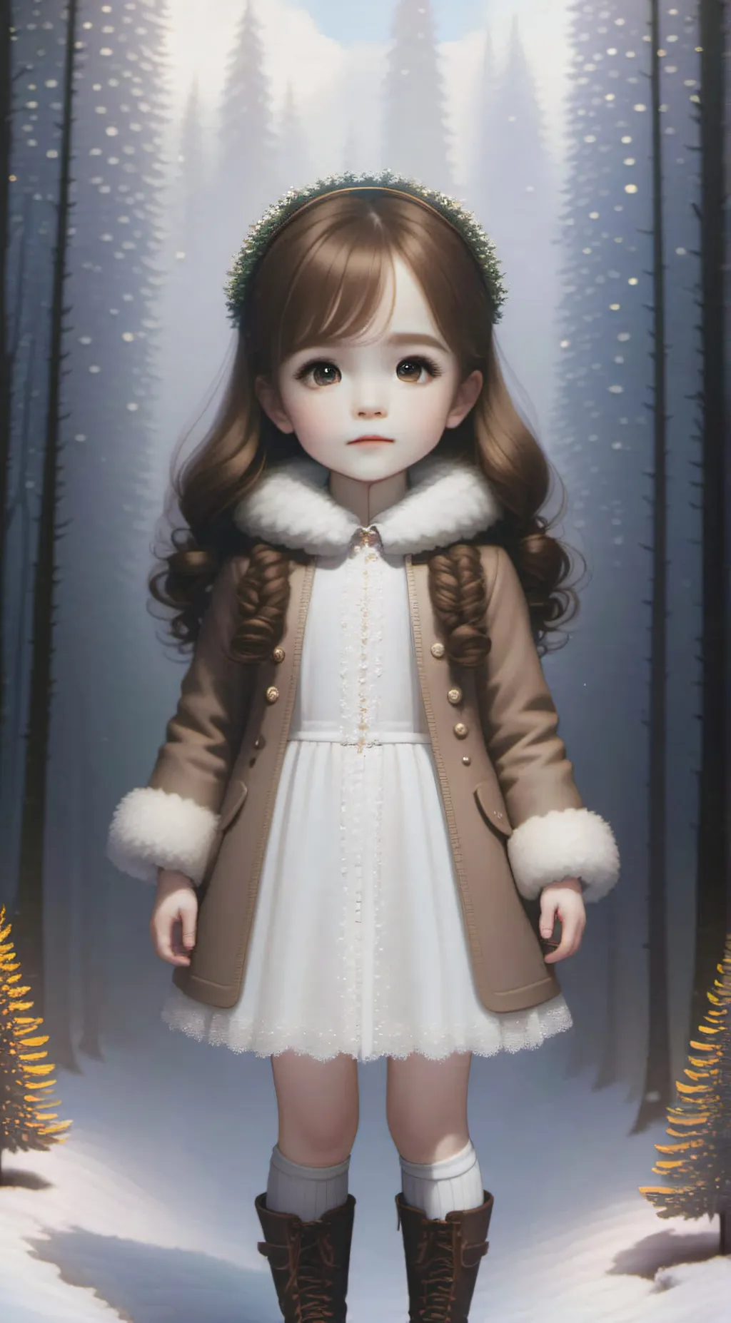 ai character: Aria background