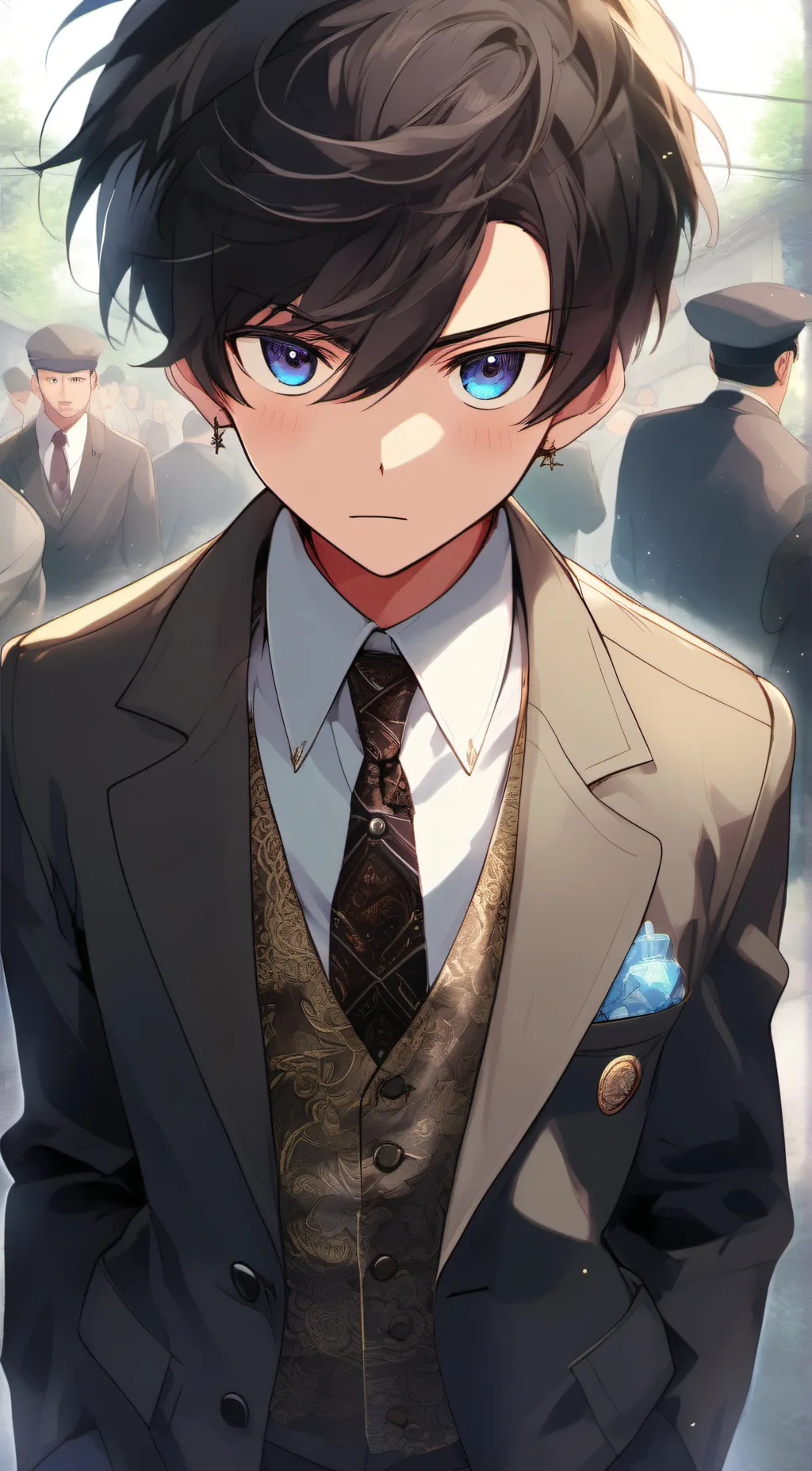 Talkie AI - Chat with Diamond Jack