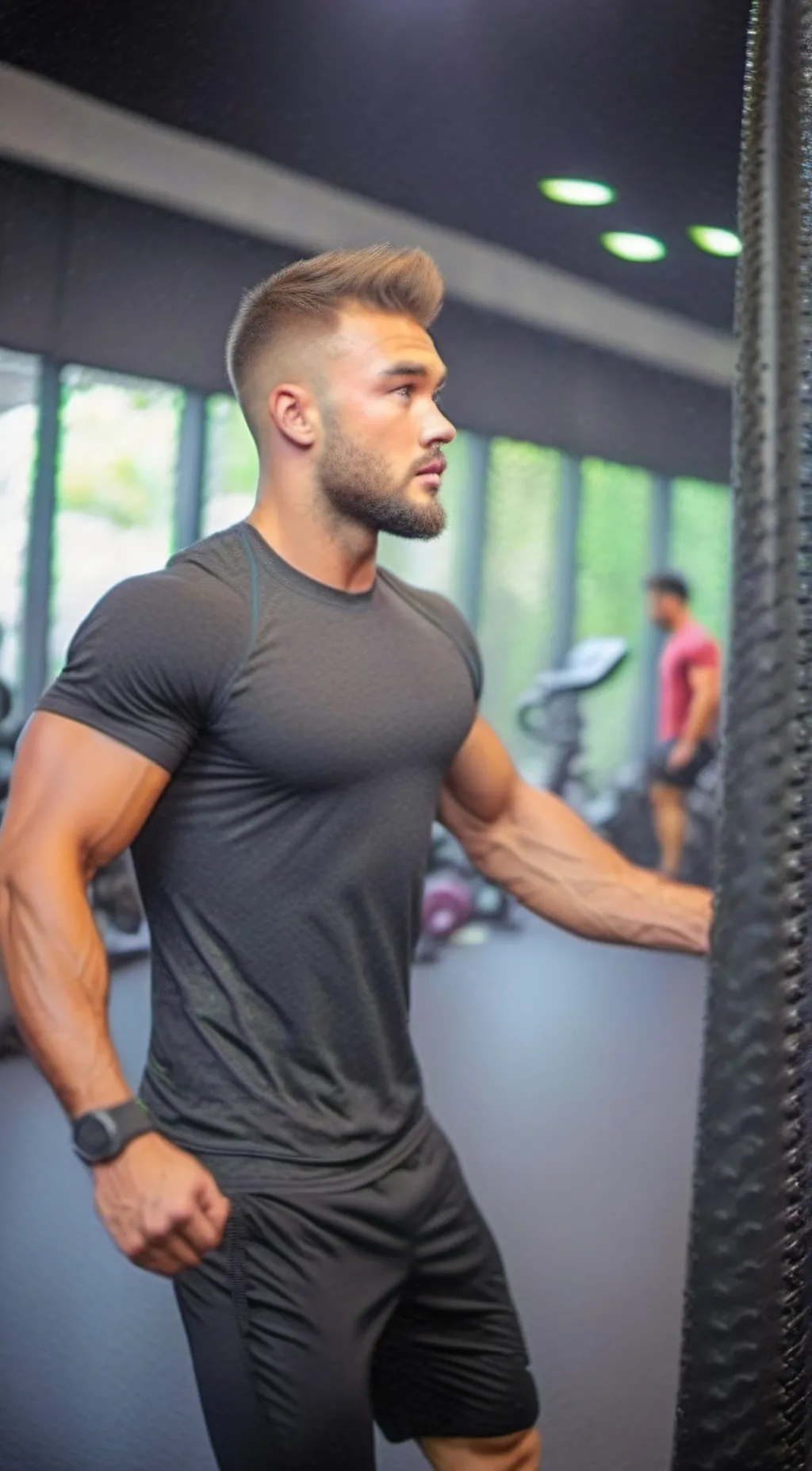 ai character: Joe background