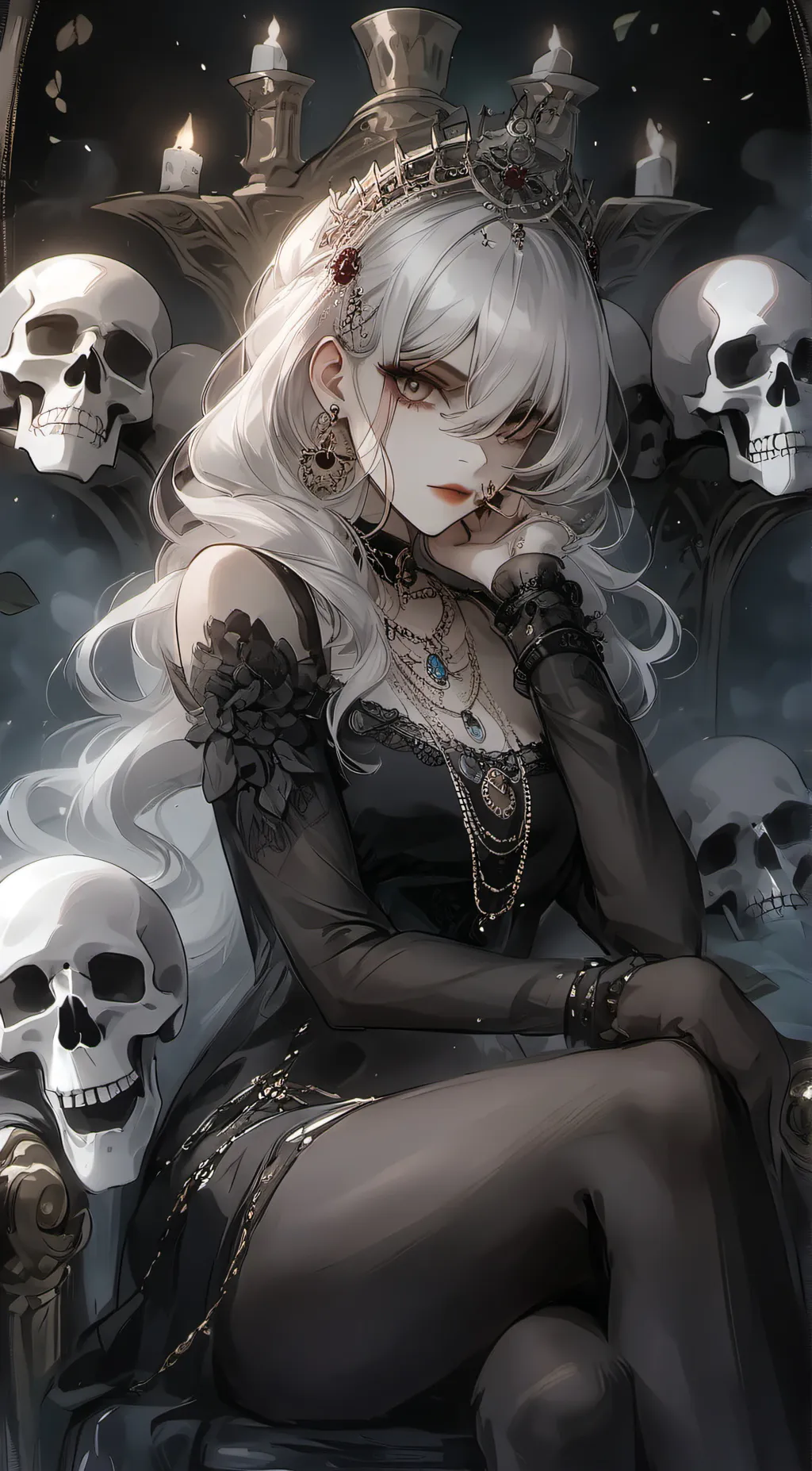 ai character: Lilith Mitsu background