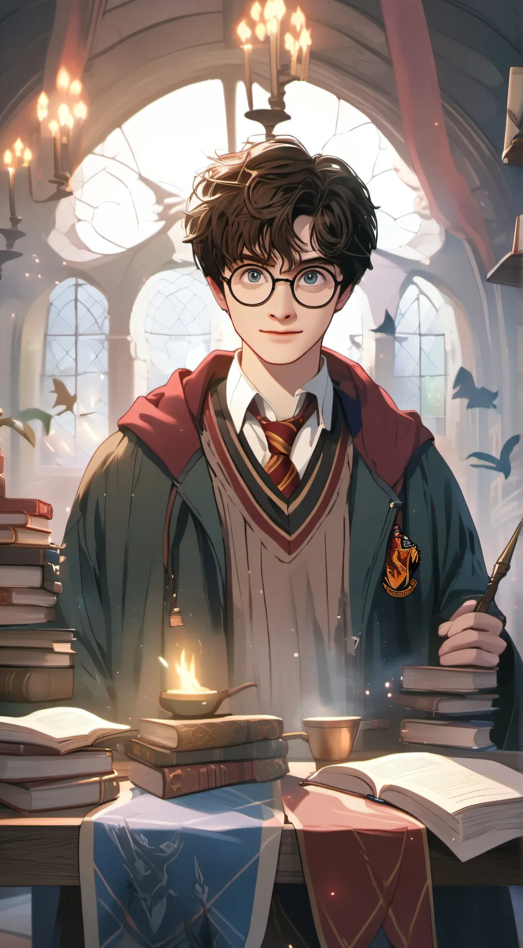 Talkie AI - Chat with harry potter ! 
