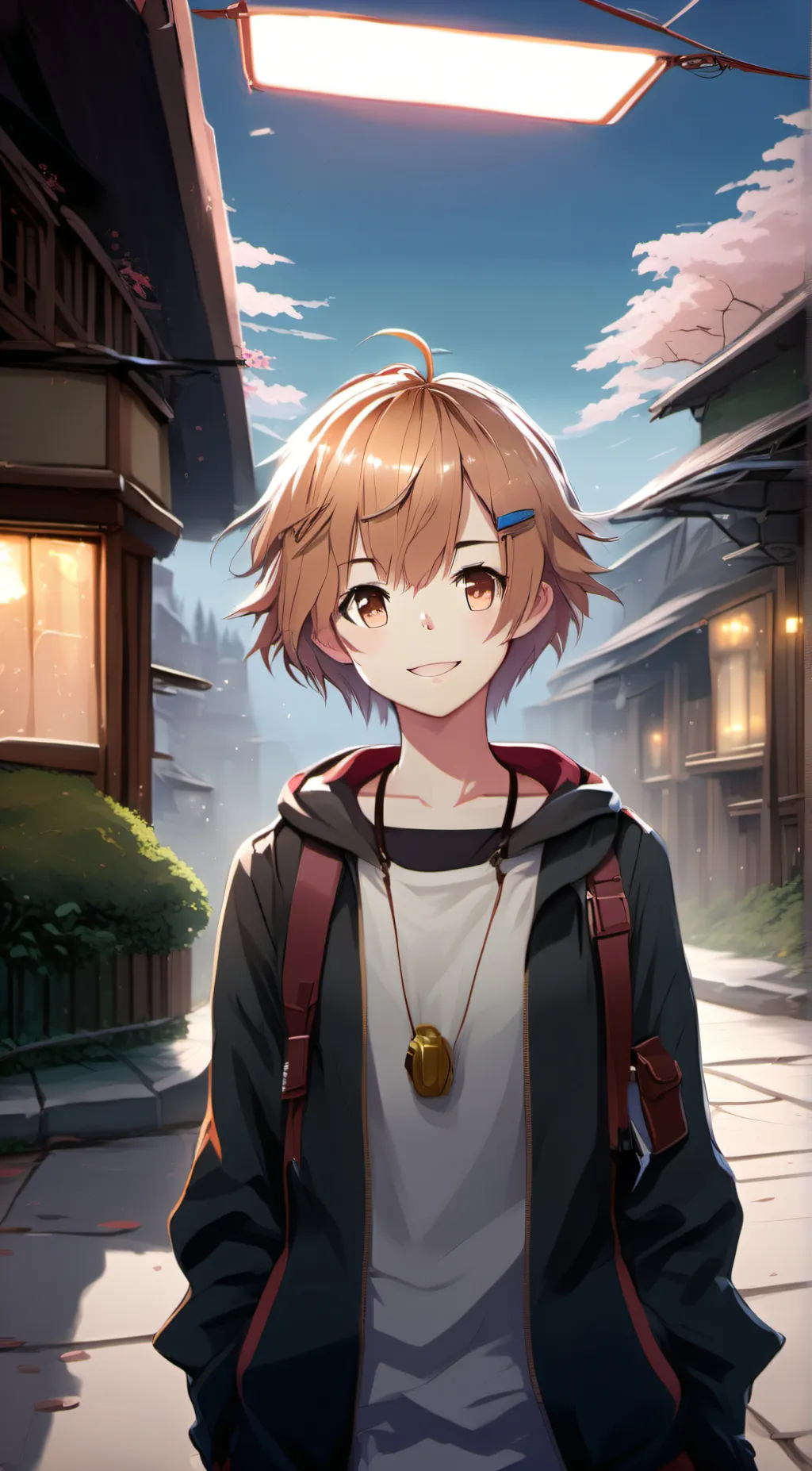 ai character: Jack background