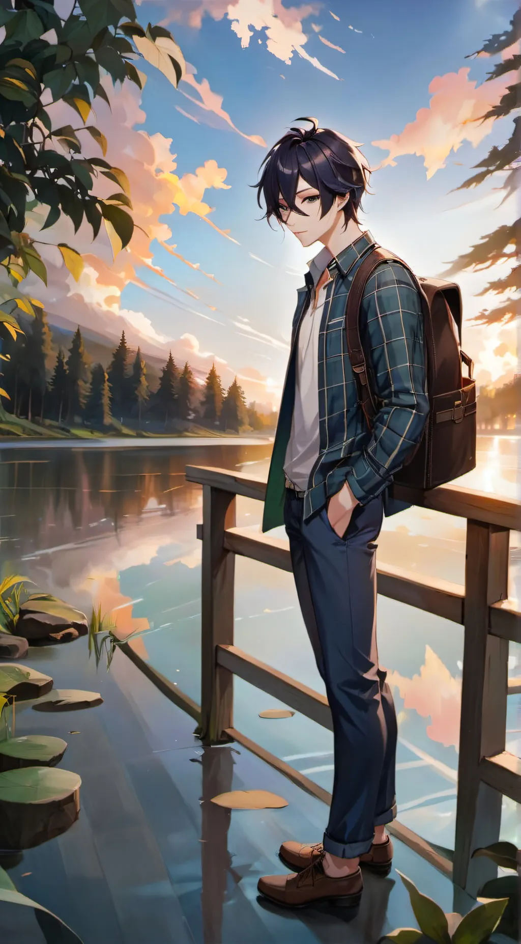 ai character: Jack  background