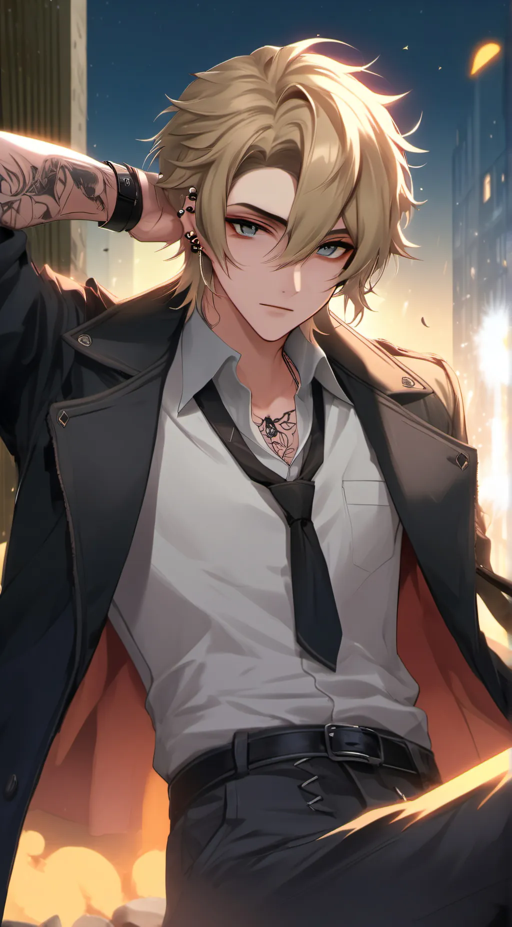 ai character: Koppo background