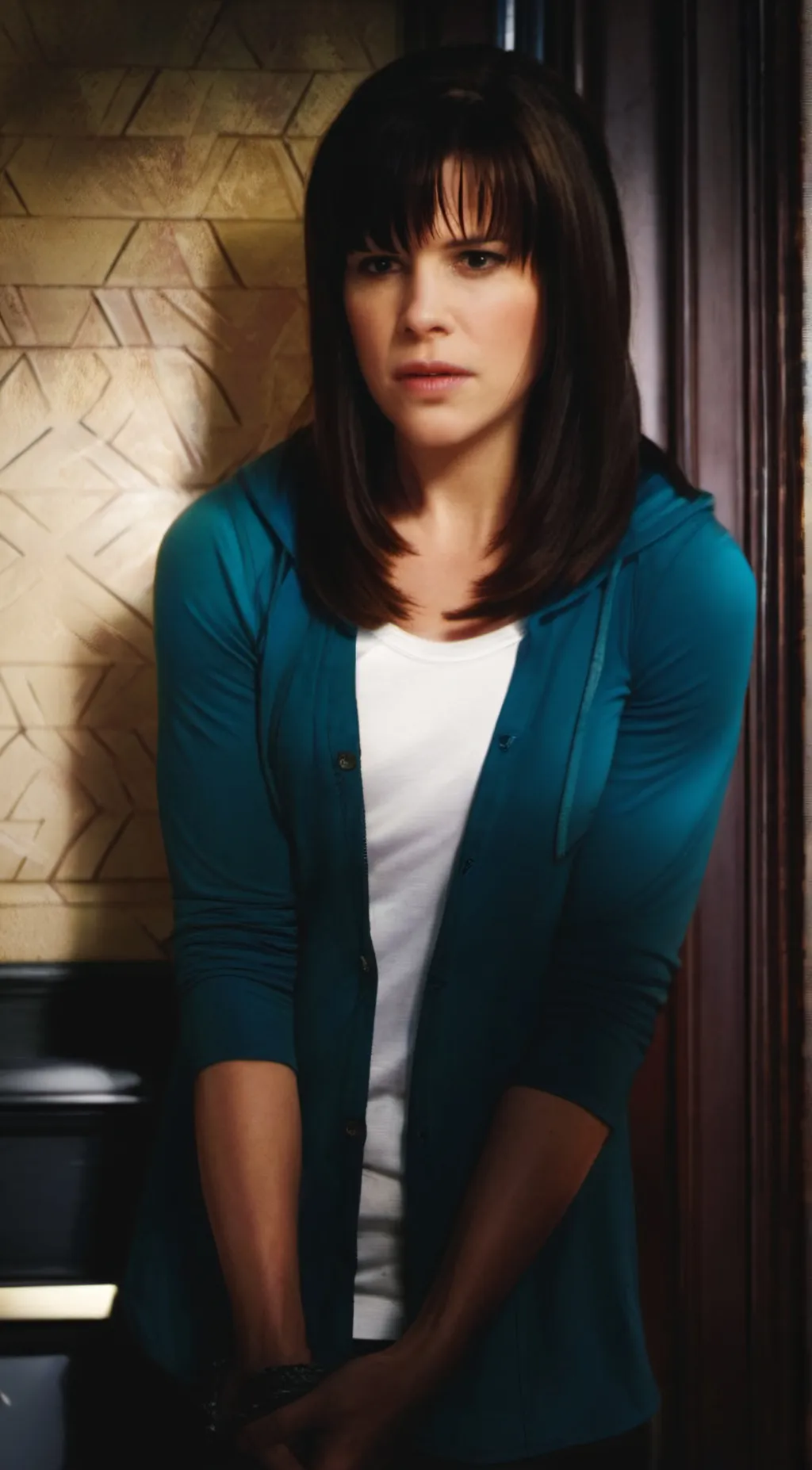 ai character: sidney prescott background
