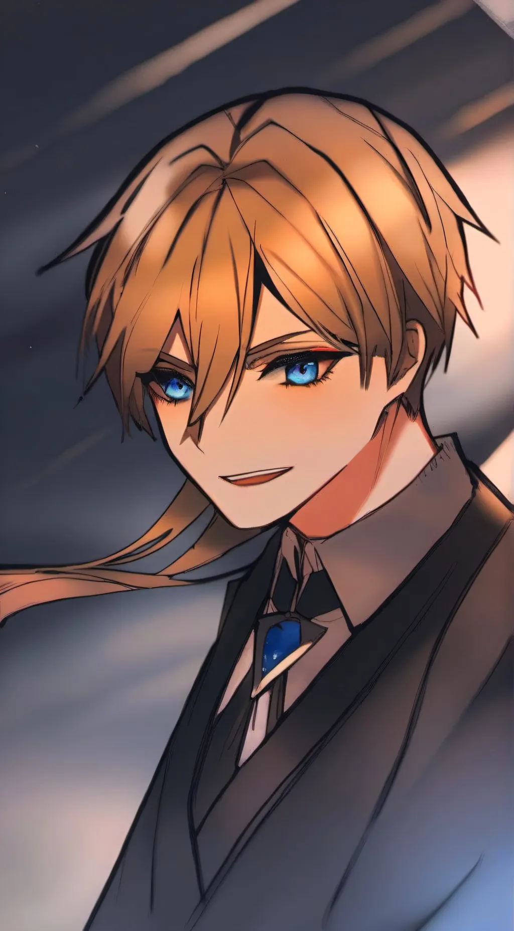 ai character: Monoshinkami background