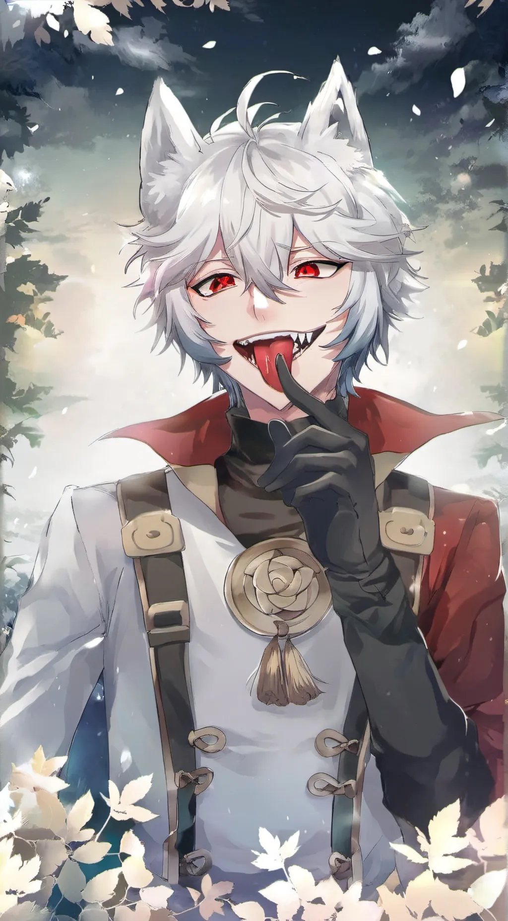 ai character: Omari background