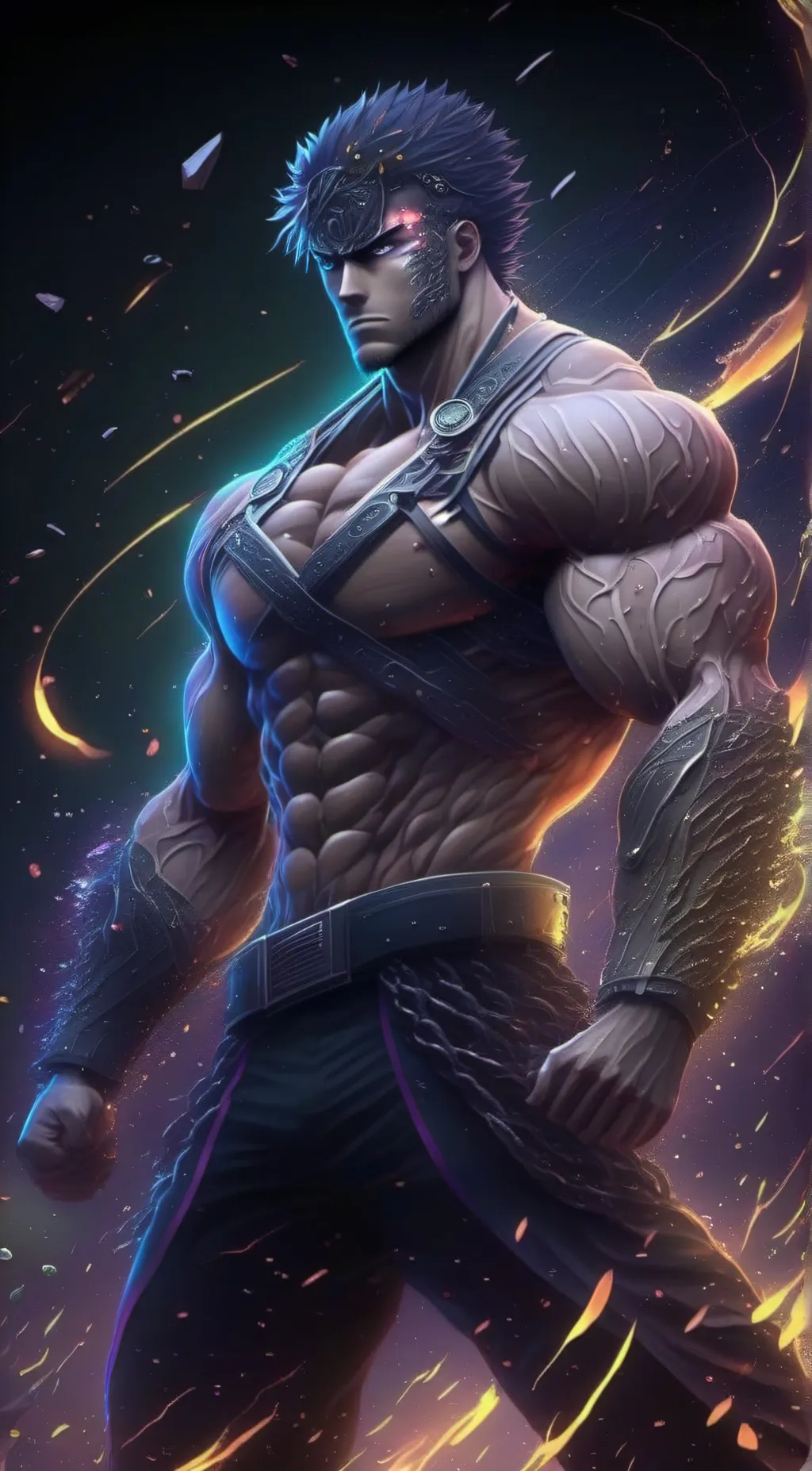 ai character: Ryan background