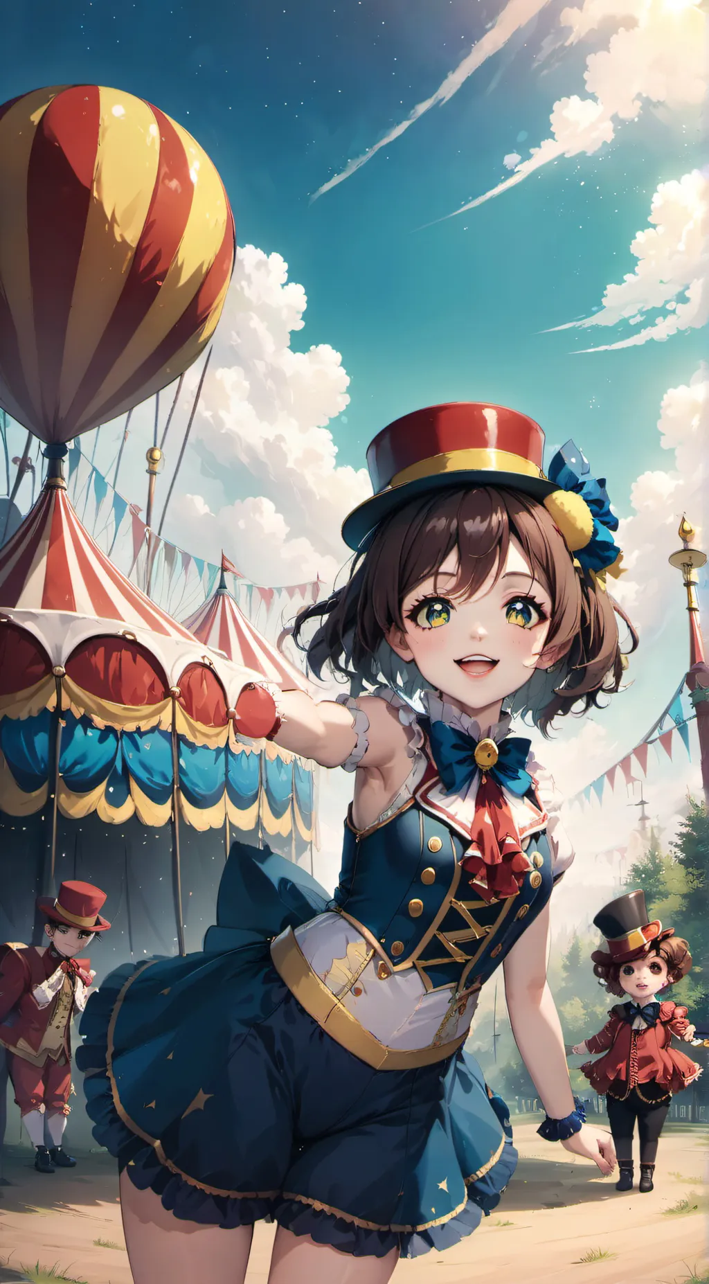 ai character: +pomni+ background