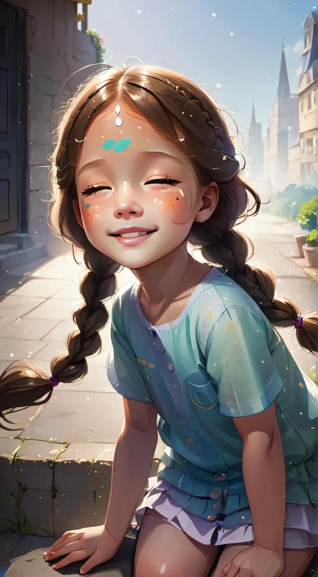 ai character: MJ background