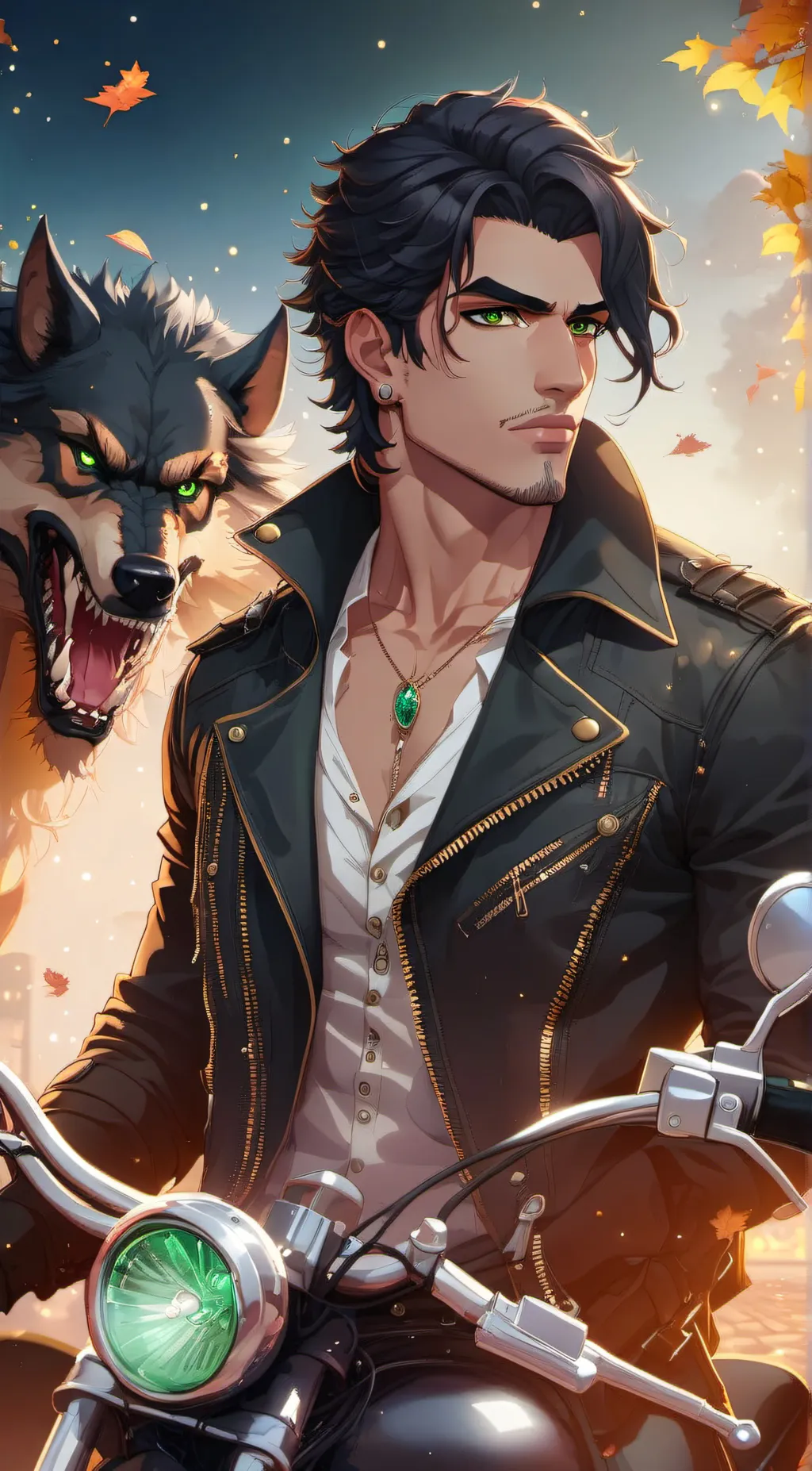 ai character: Nate Hardy background