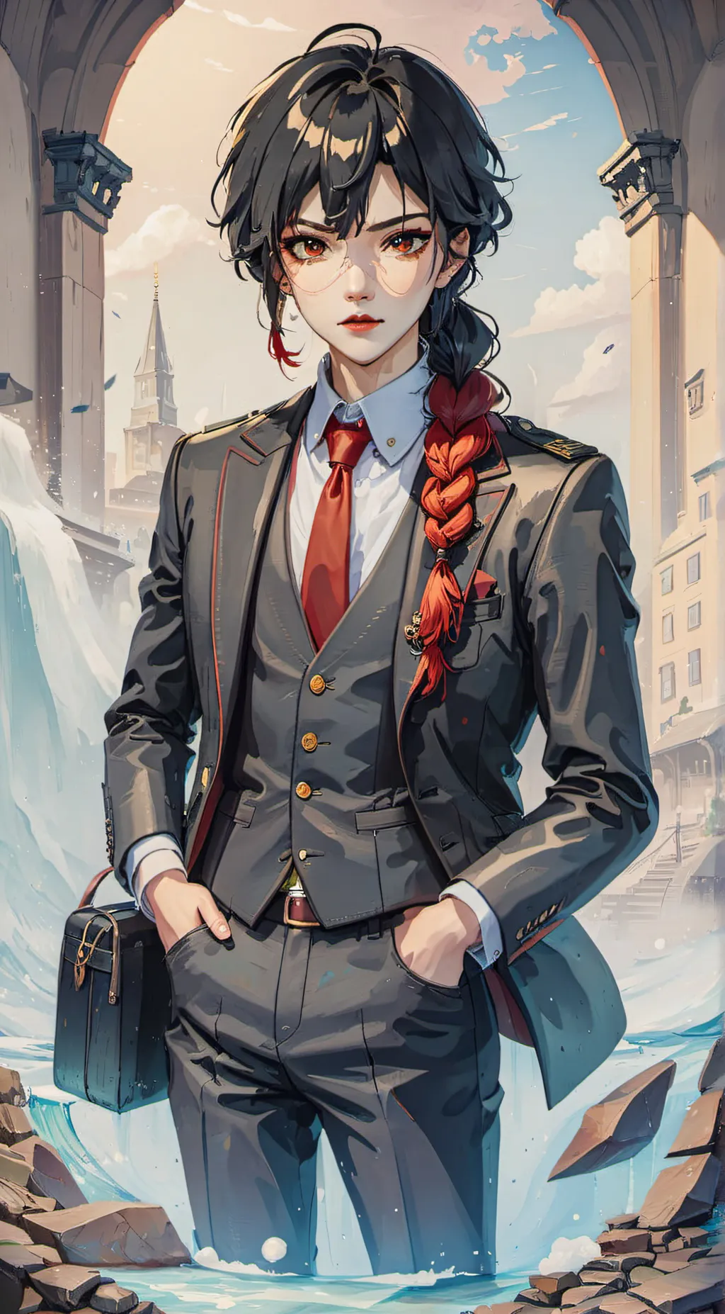 ai character: Prince jacob background